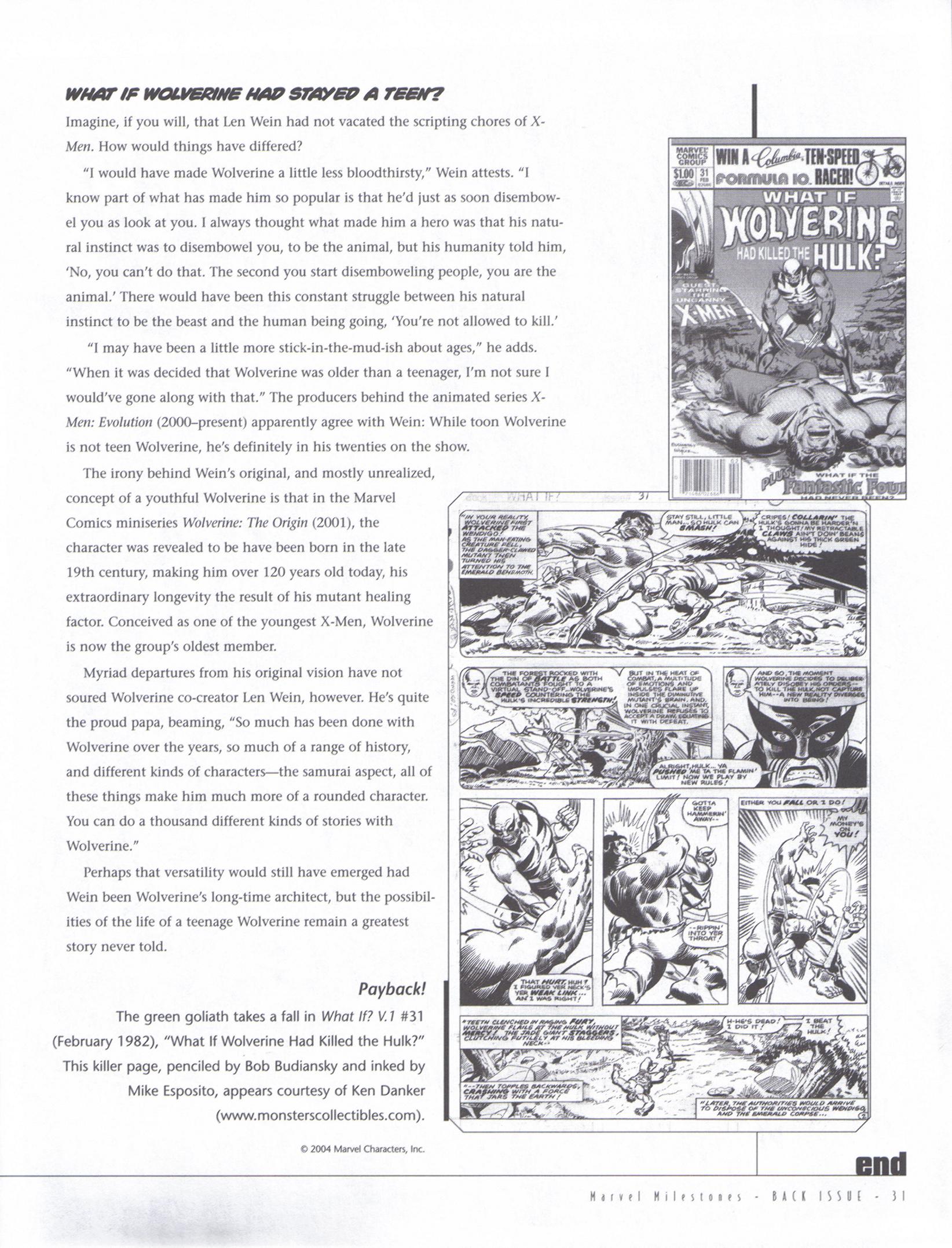 Read online Back Issue comic -  Issue #4 - 33