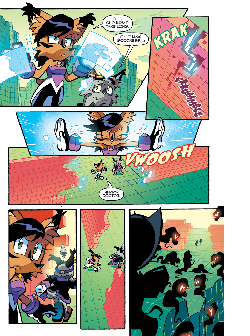 Read online Sonic Super Digest comic -  Issue #13 - 13