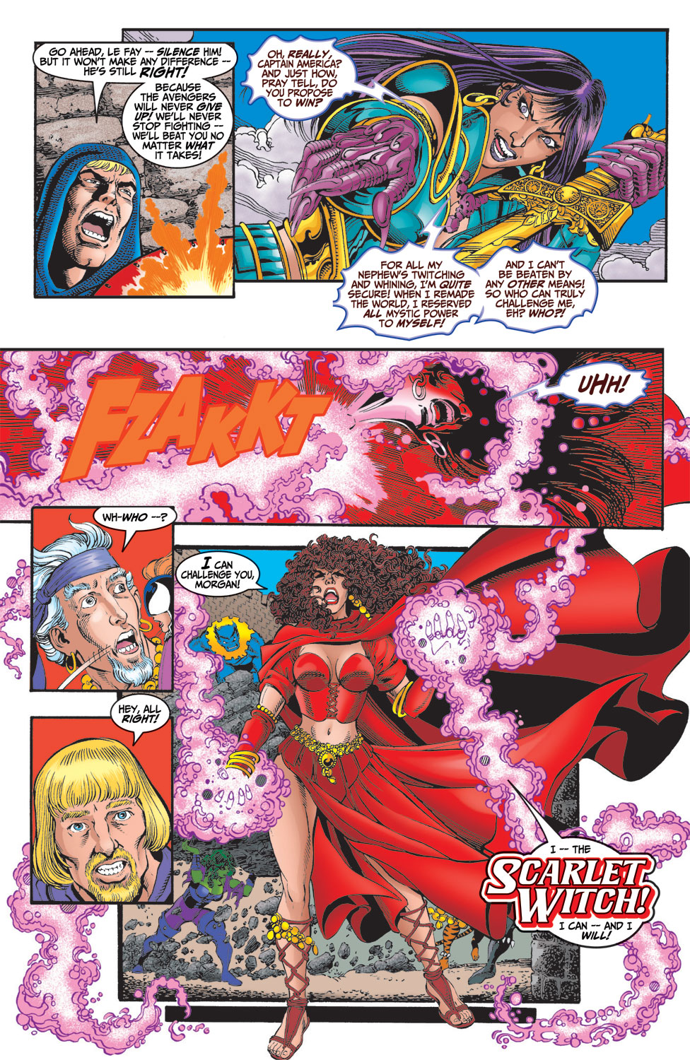 Read online Avengers (1998) comic -  Issue #3 - 13
