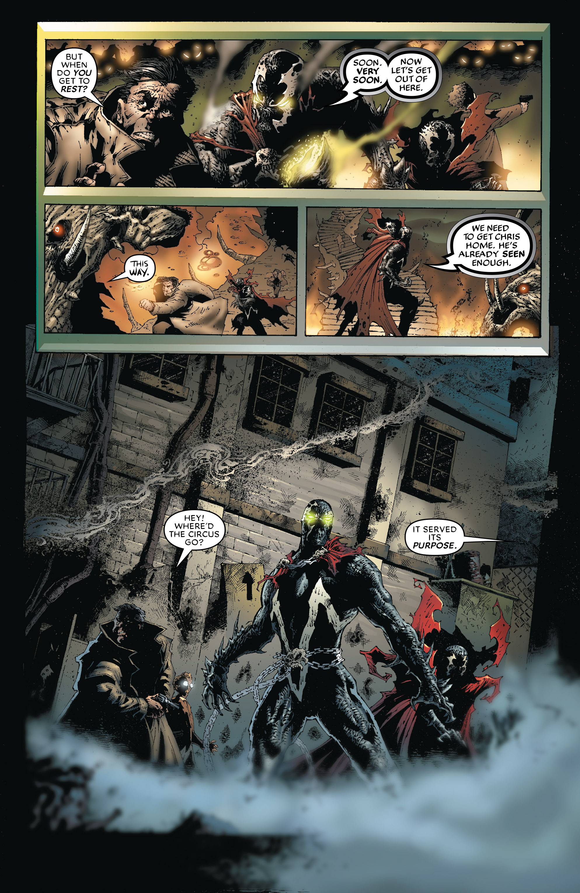 Read online Spawn comic -  Issue #153 - 17