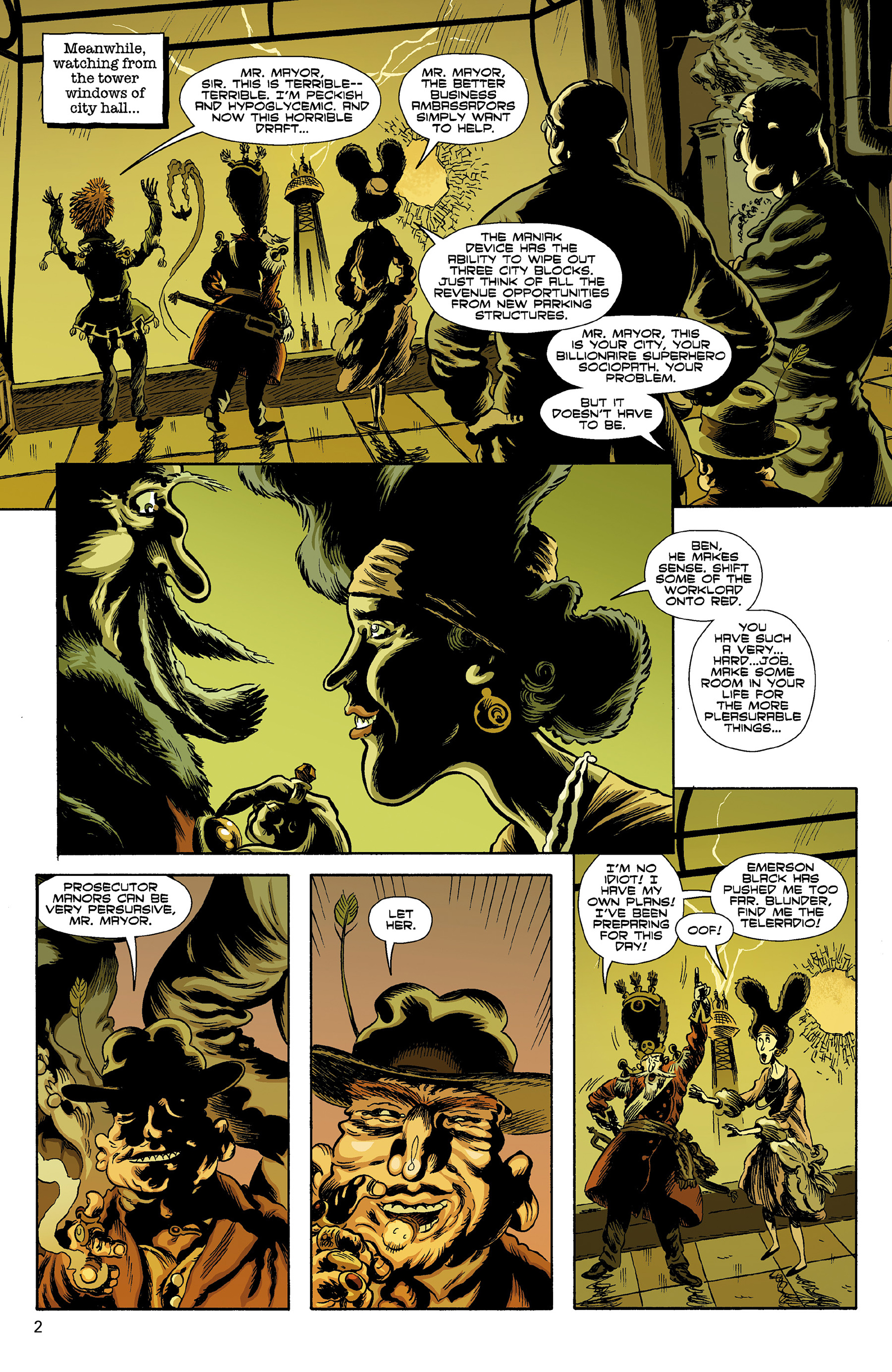Read online Dark Horse Presents (2014) comic -  Issue #27 - 4