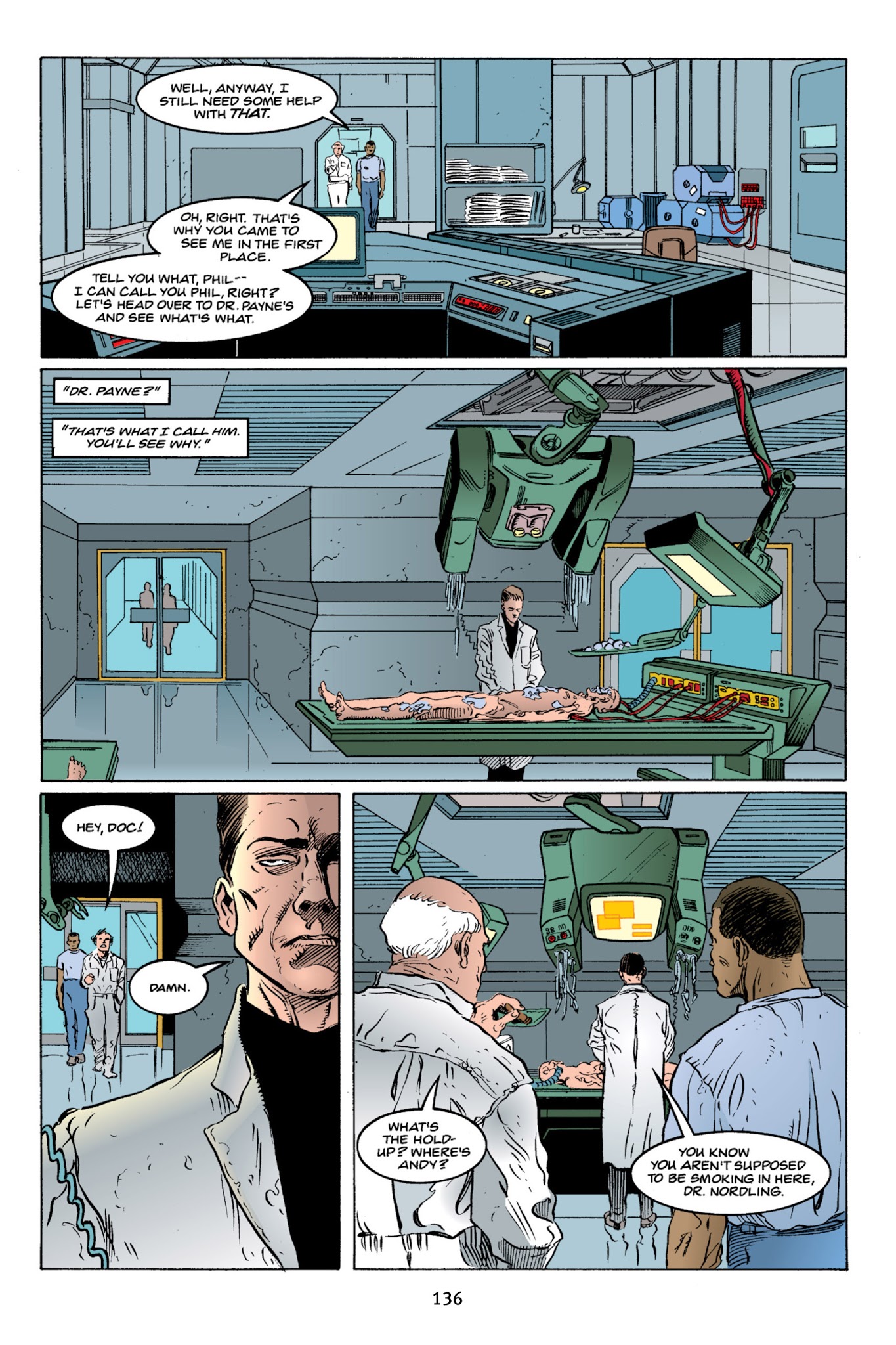 Read online Aliens Omnibus comic -  Issue # TPB 4 - 136