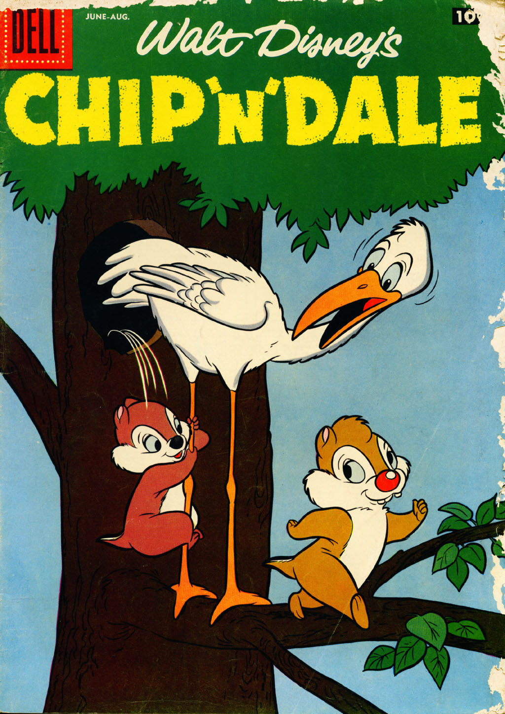 Read online Walt Disney's Chip 'N' Dale comic -  Issue #14 - 1