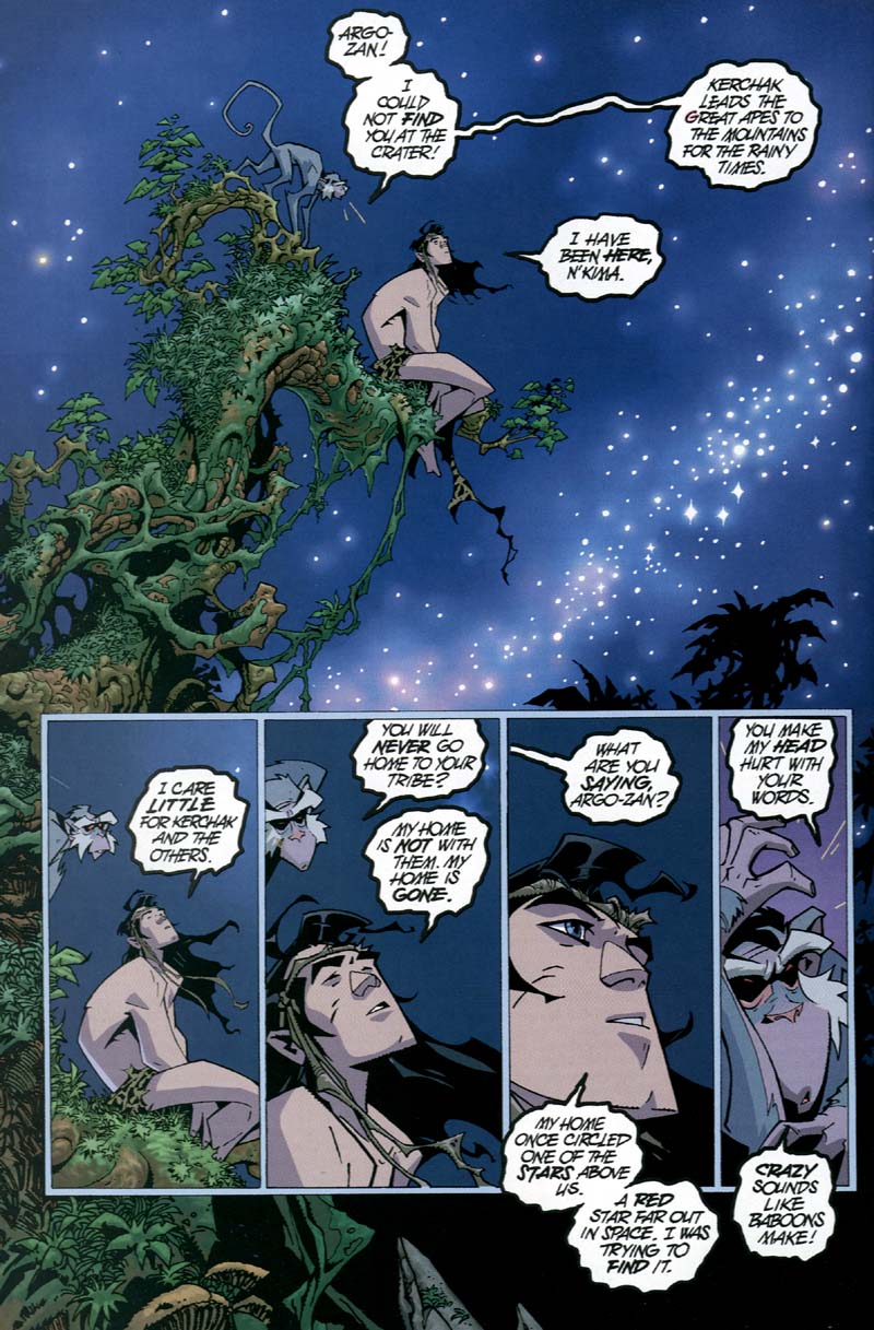 Read online Superman/Tarzan: Sons of the Jungle comic -  Issue #1 - 20