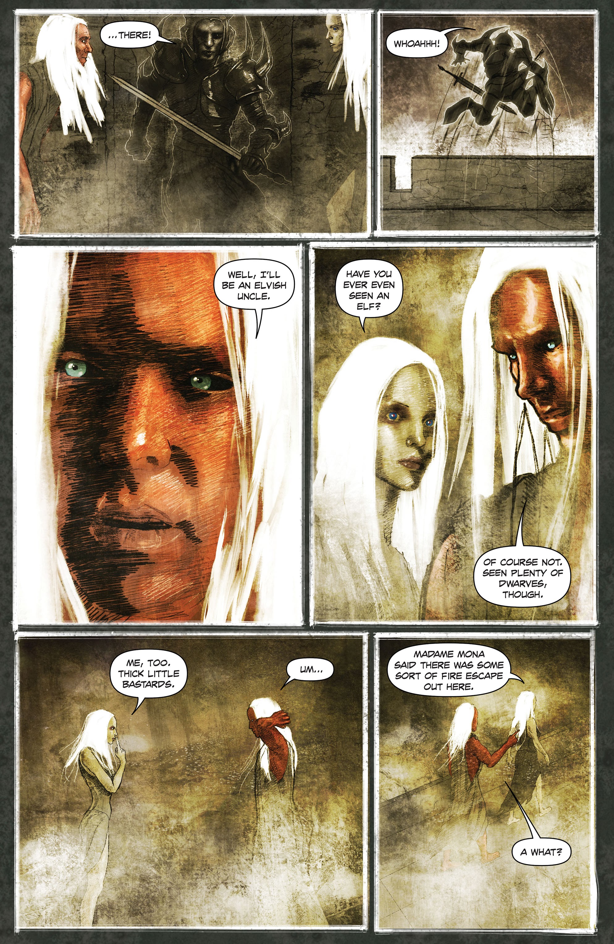 Read online Chasing the Dragon comic -  Issue #2 - 3