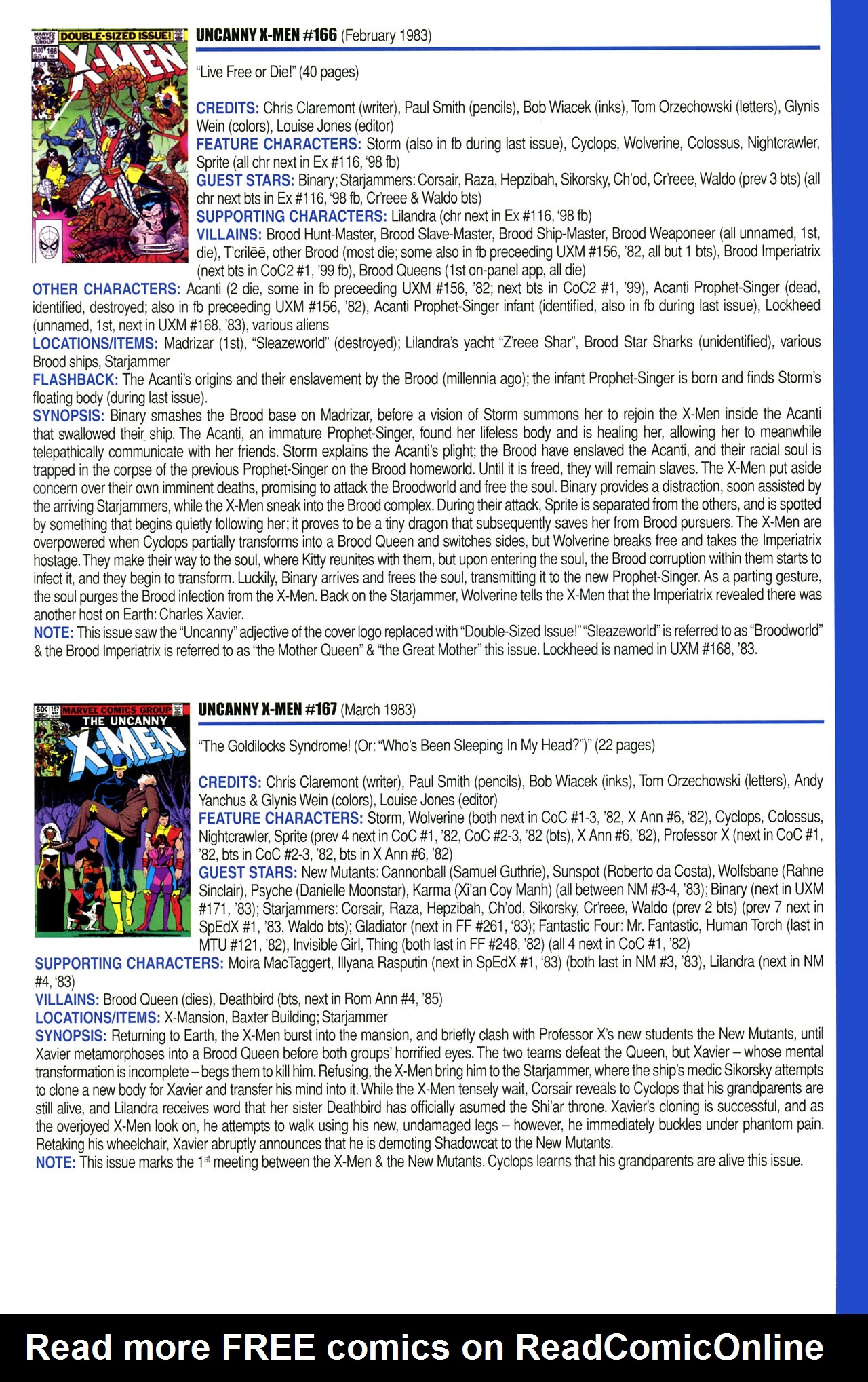 Read online Official Index to the Marvel Universe comic -  Issue #4 - 53