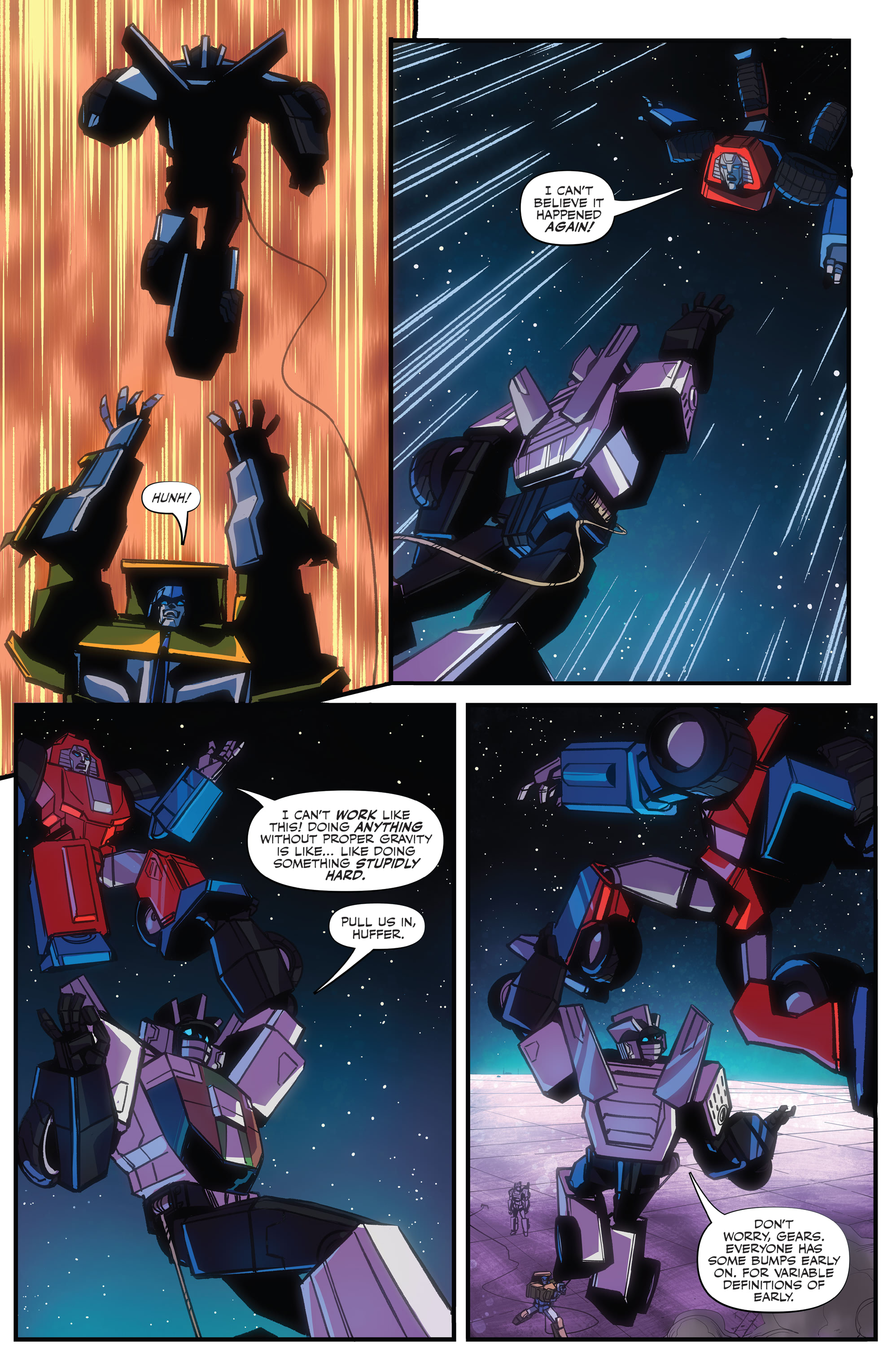 Read online Transformers (2019) comic -  Issue #17 - 10