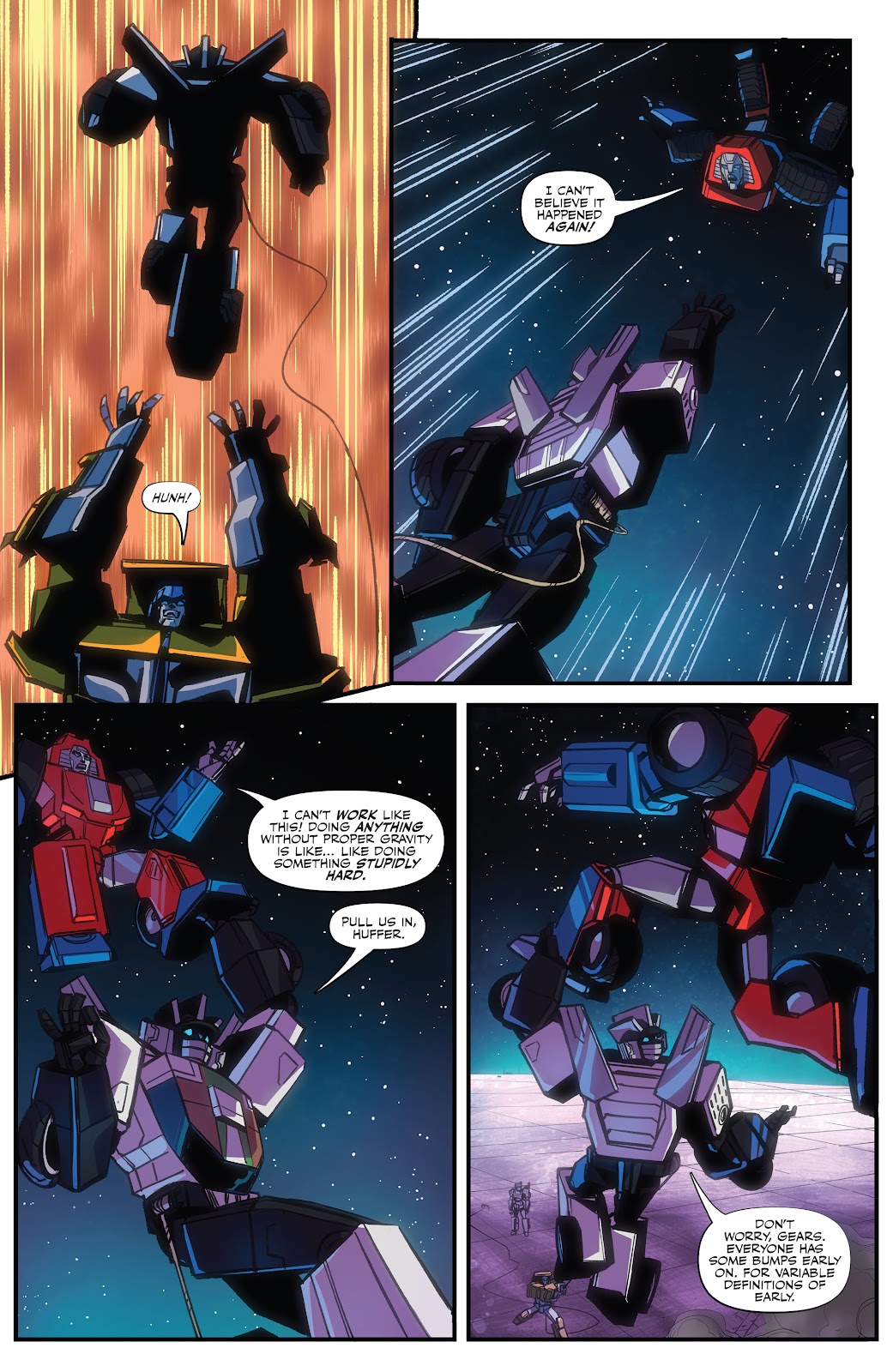 Transformers (2019) issue 17 - Page 10