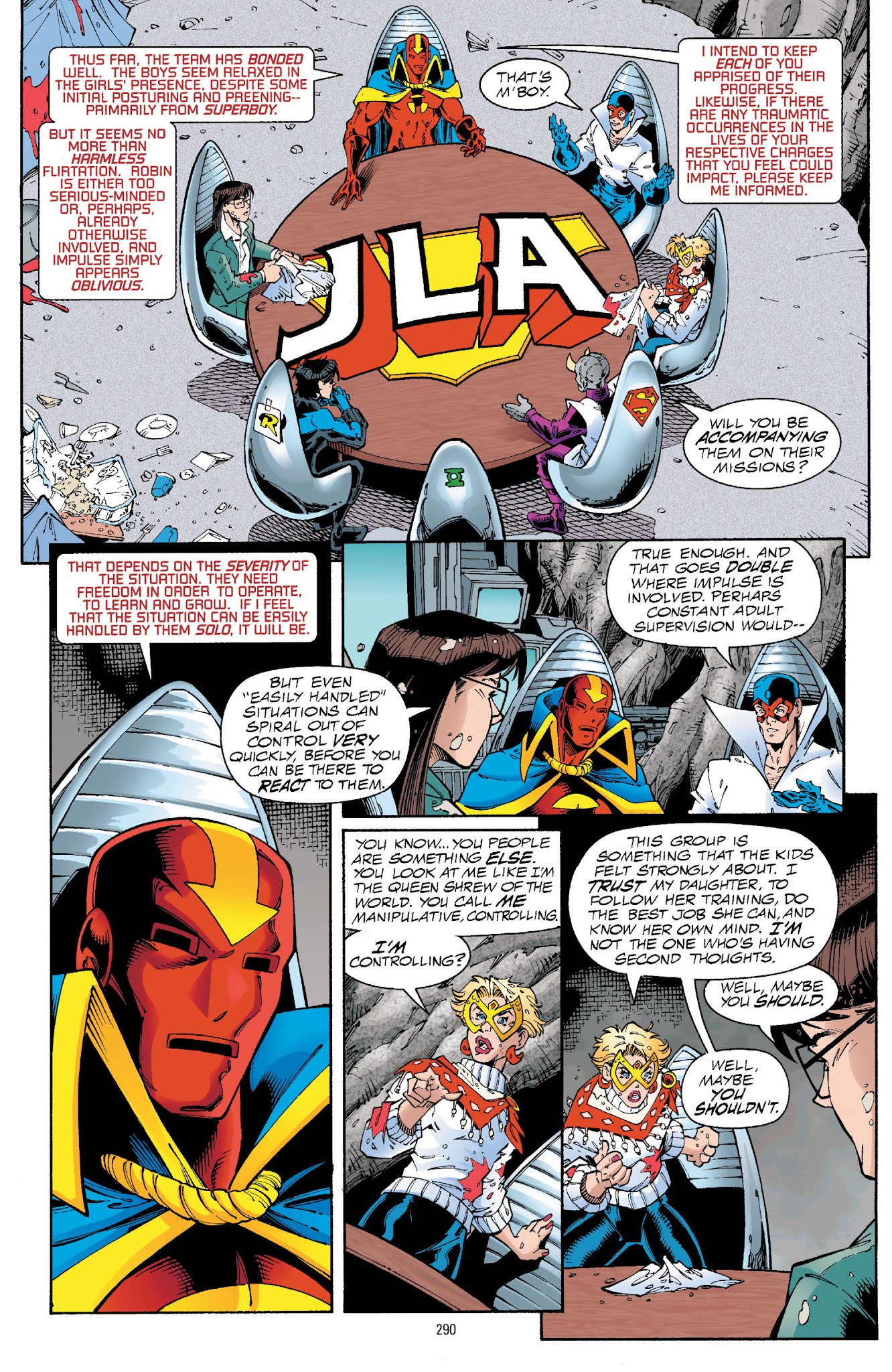 Read online Teen Titans: A Celebration of 50 Years comic -  Issue # TPB (Part 3) - 89