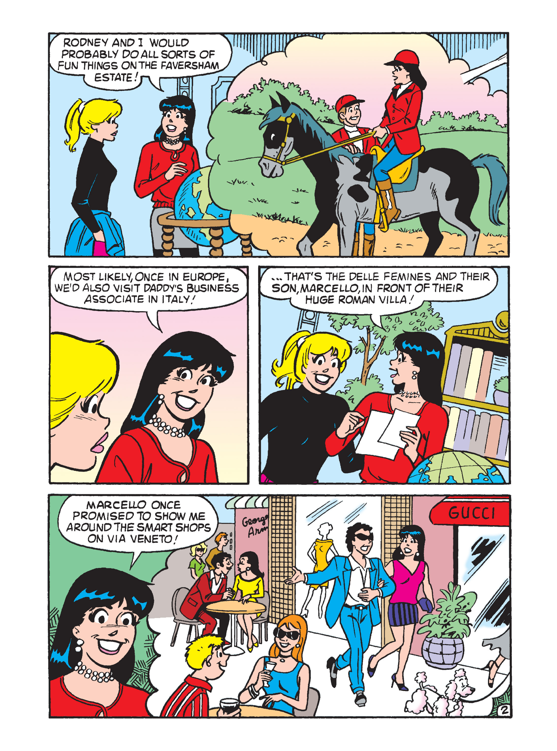 Read online Betty and Veronica Double Digest comic -  Issue #210 - 72