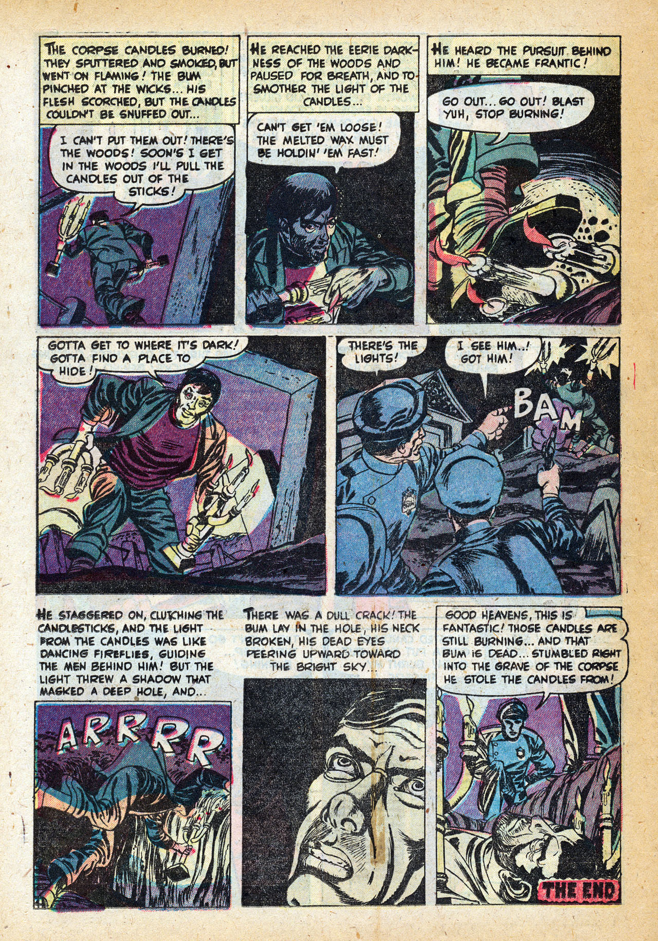 Read online Mystic (1951) comic -  Issue #8 - 26