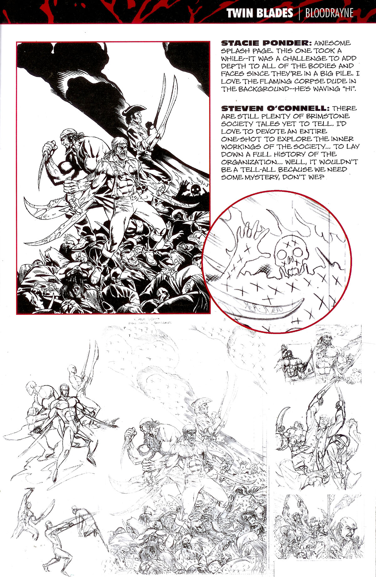 Read online Bloodrayne: Twin Blades comic -  Issue # Full - 26