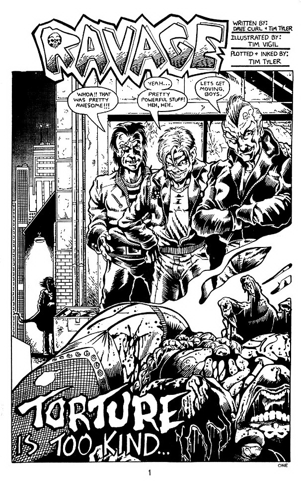 Read online Splatter comic -  Issue #2 - 3
