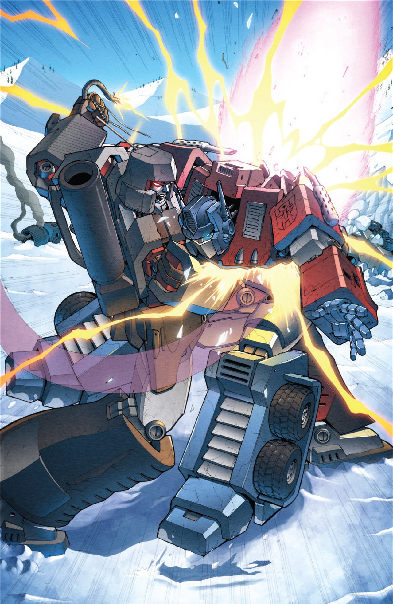 Read online The Transformers (2009) comic -  Issue #31 - 10