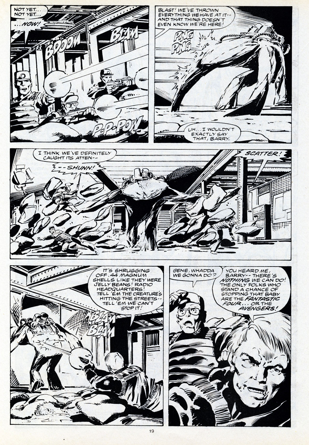 Read online Marvel Super-Heroes (1979) comic -  Issue #385 - 19