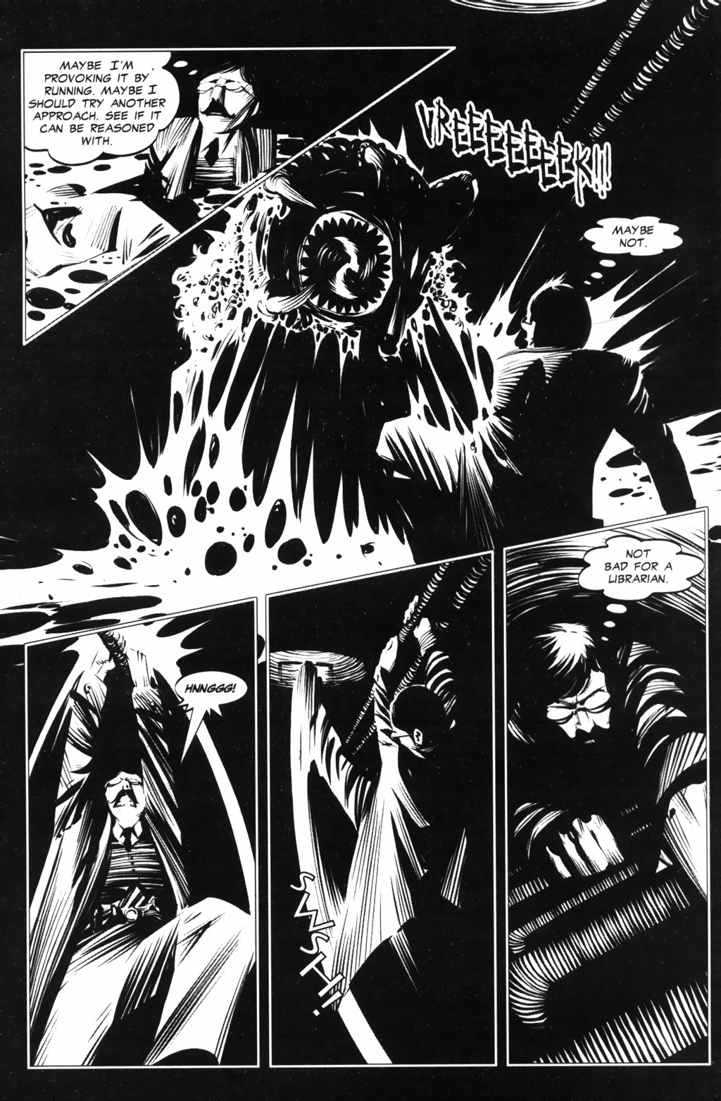 Read online Fort: Prophet of the Unexplained comic -  Issue #1 - 15