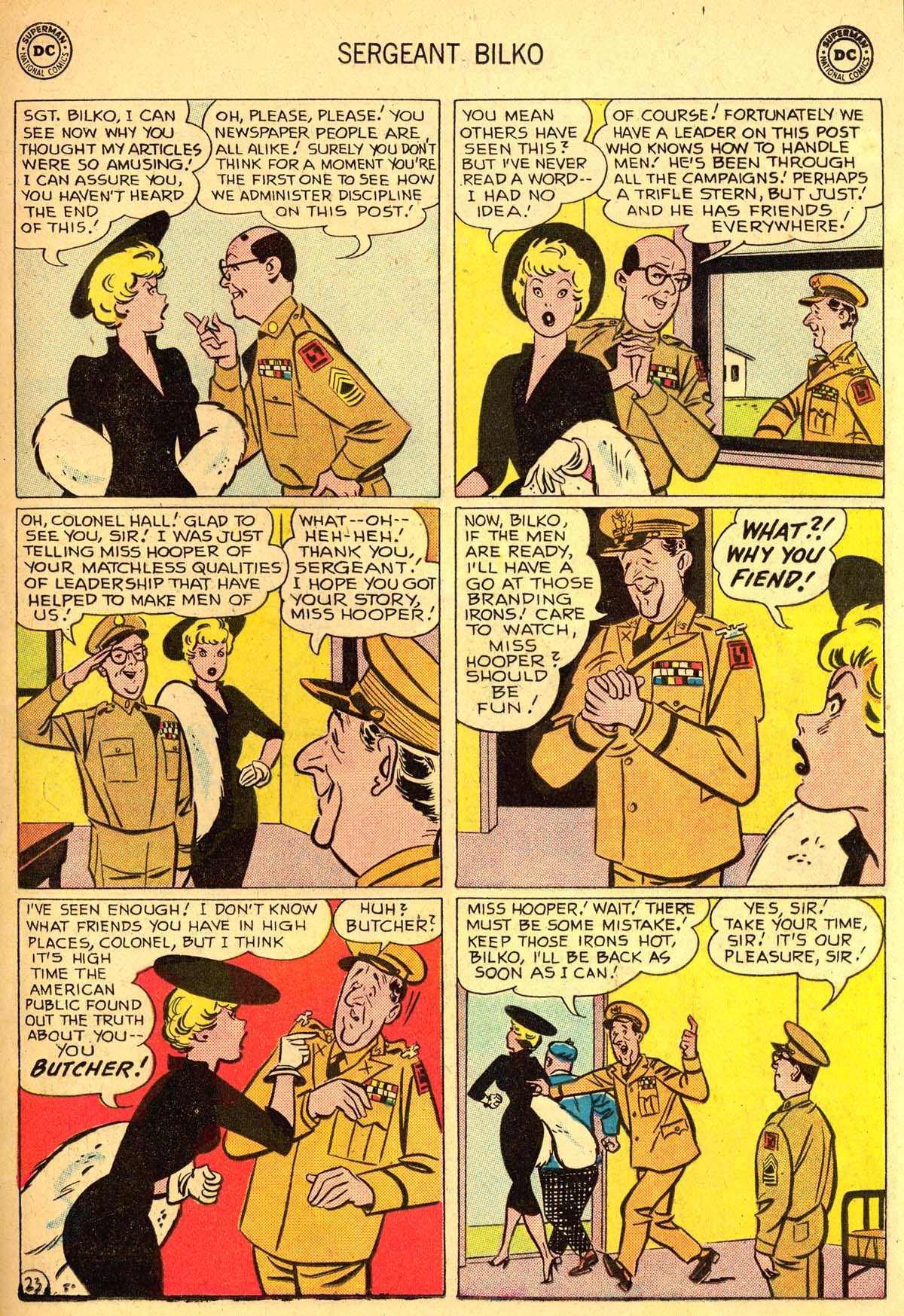 Read online Sergeant Bilko comic -  Issue #4 - 25