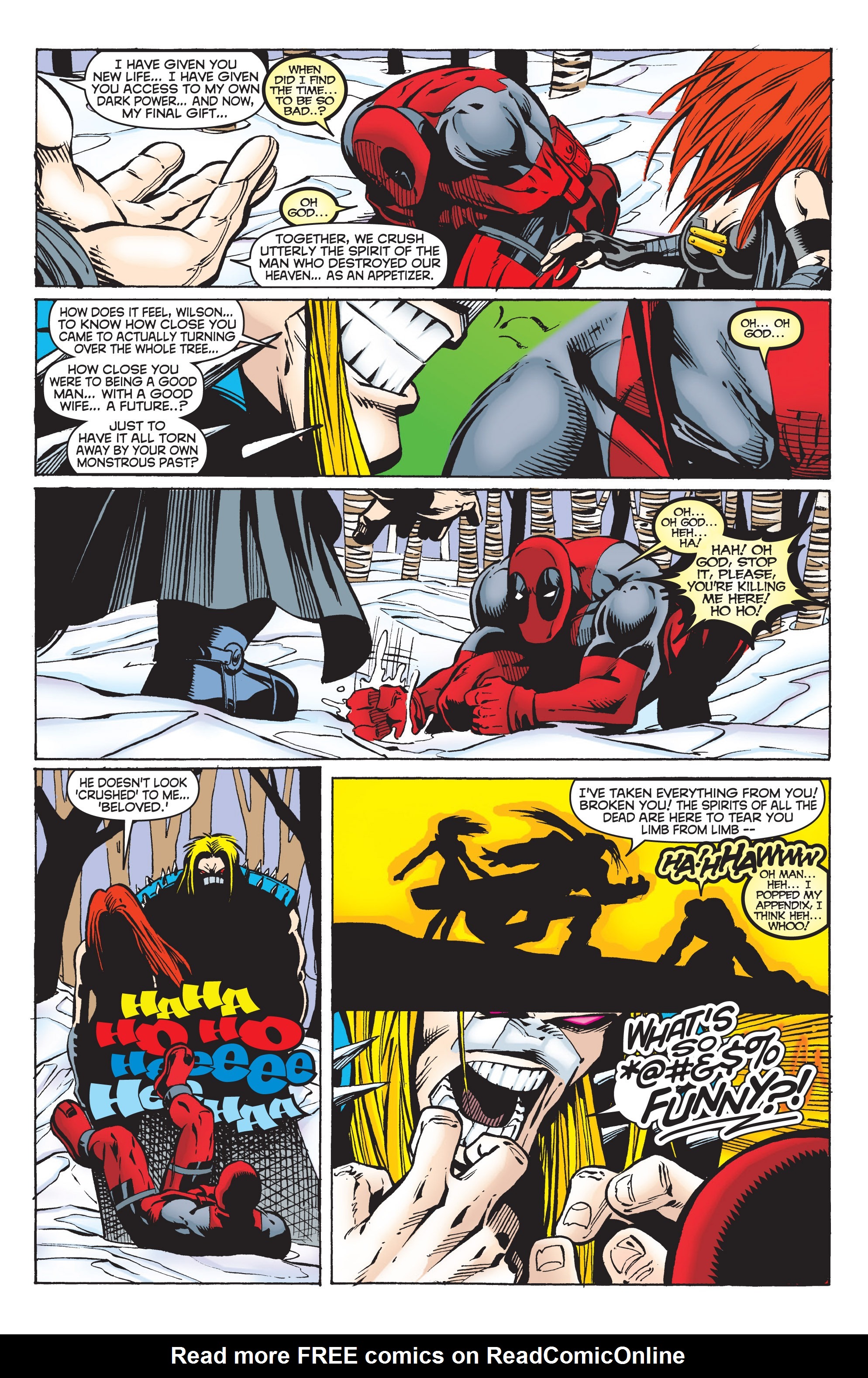 Read online Deadpool Classic comic -  Issue # TPB 5 (Part 2) - 77