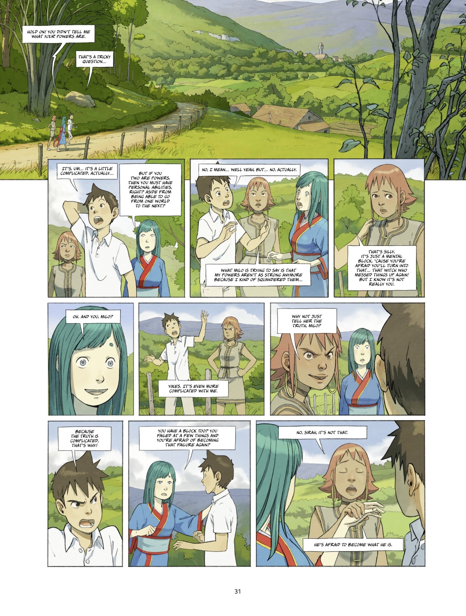 Read online Milo's World comic -  Issue #5 - 31