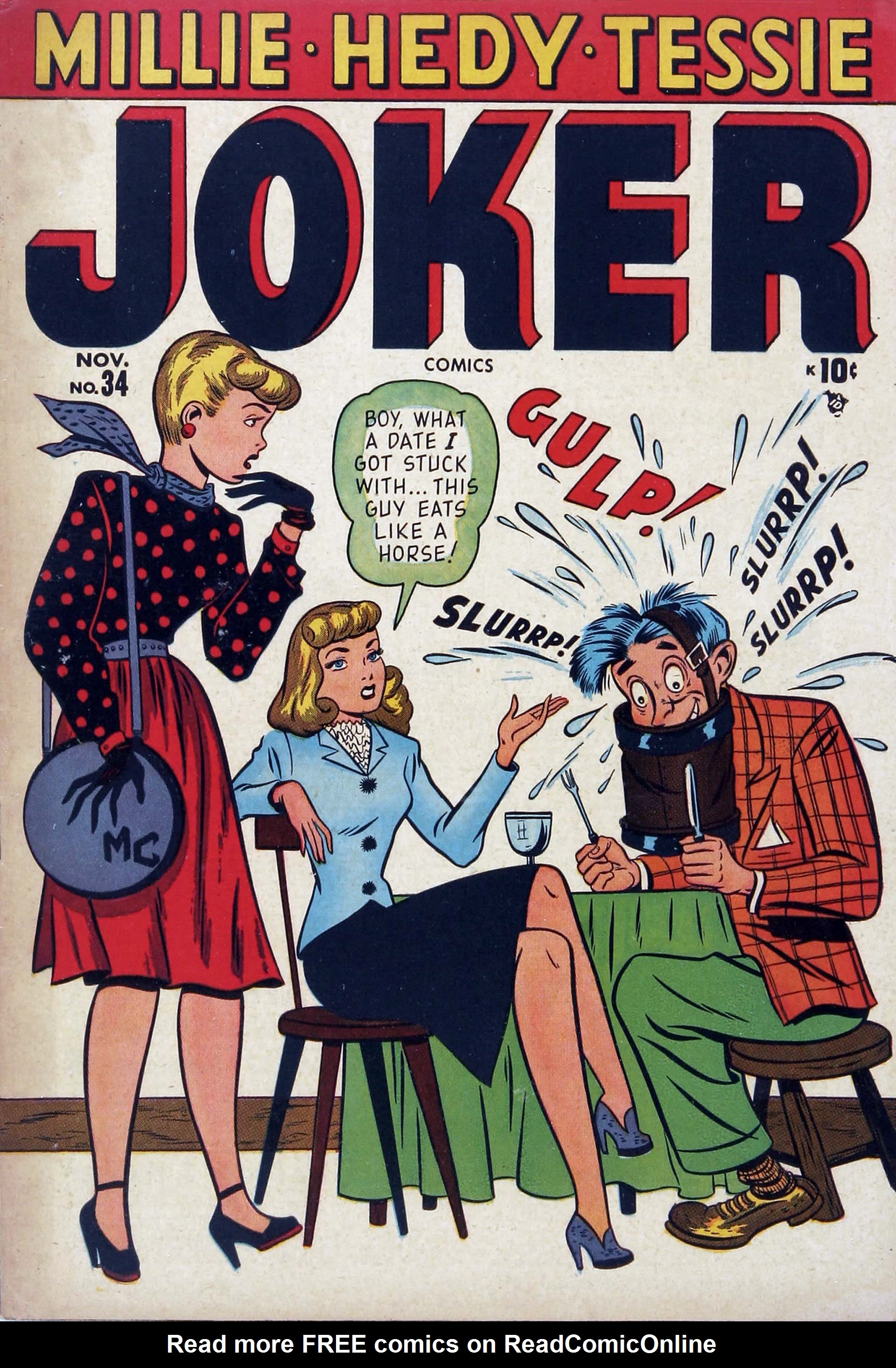 Read online Joker Comics comic -  Issue #34 - 1