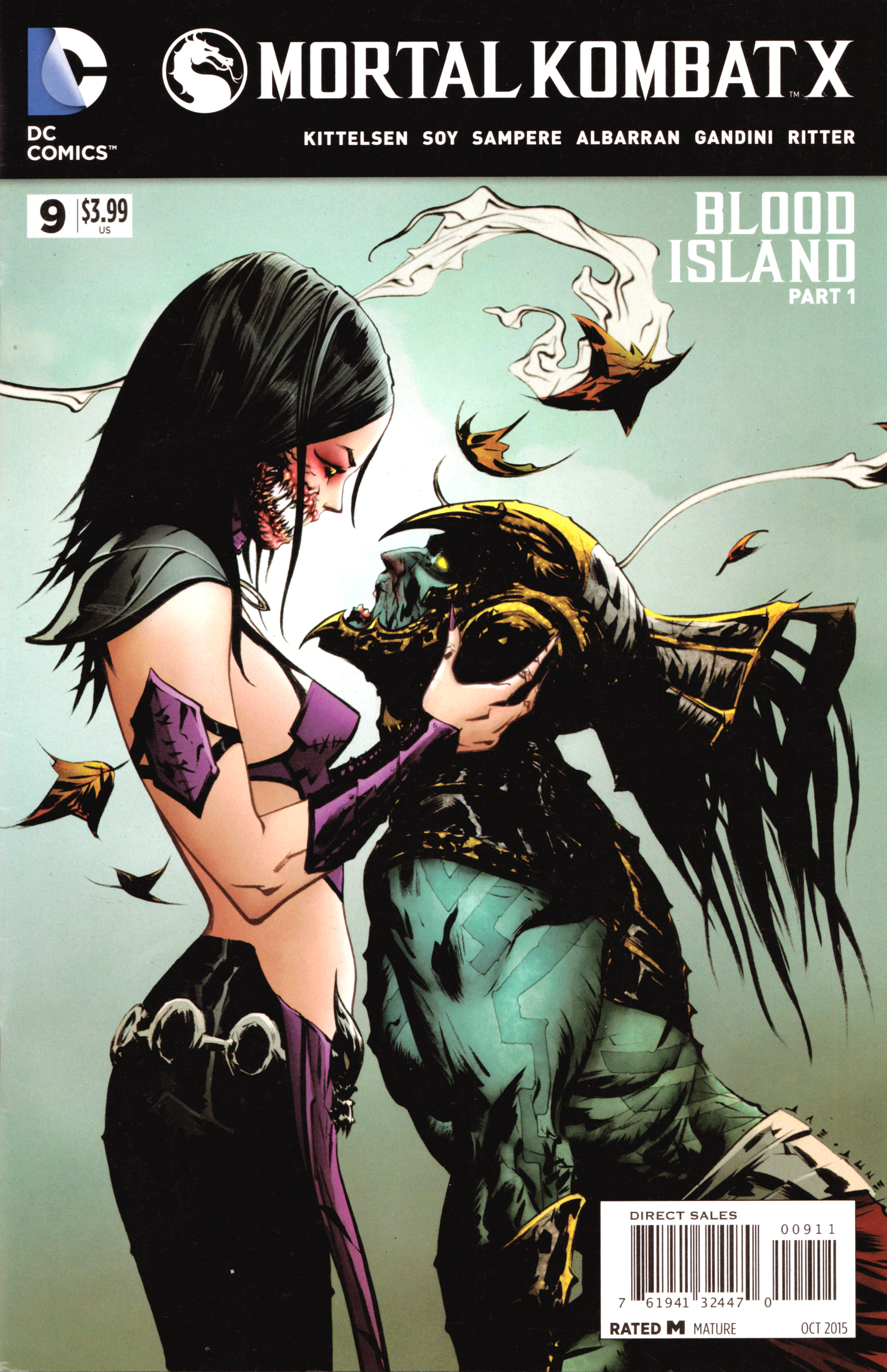 Read online Mortal Kombat X [II] comic -  Issue #9 - 1