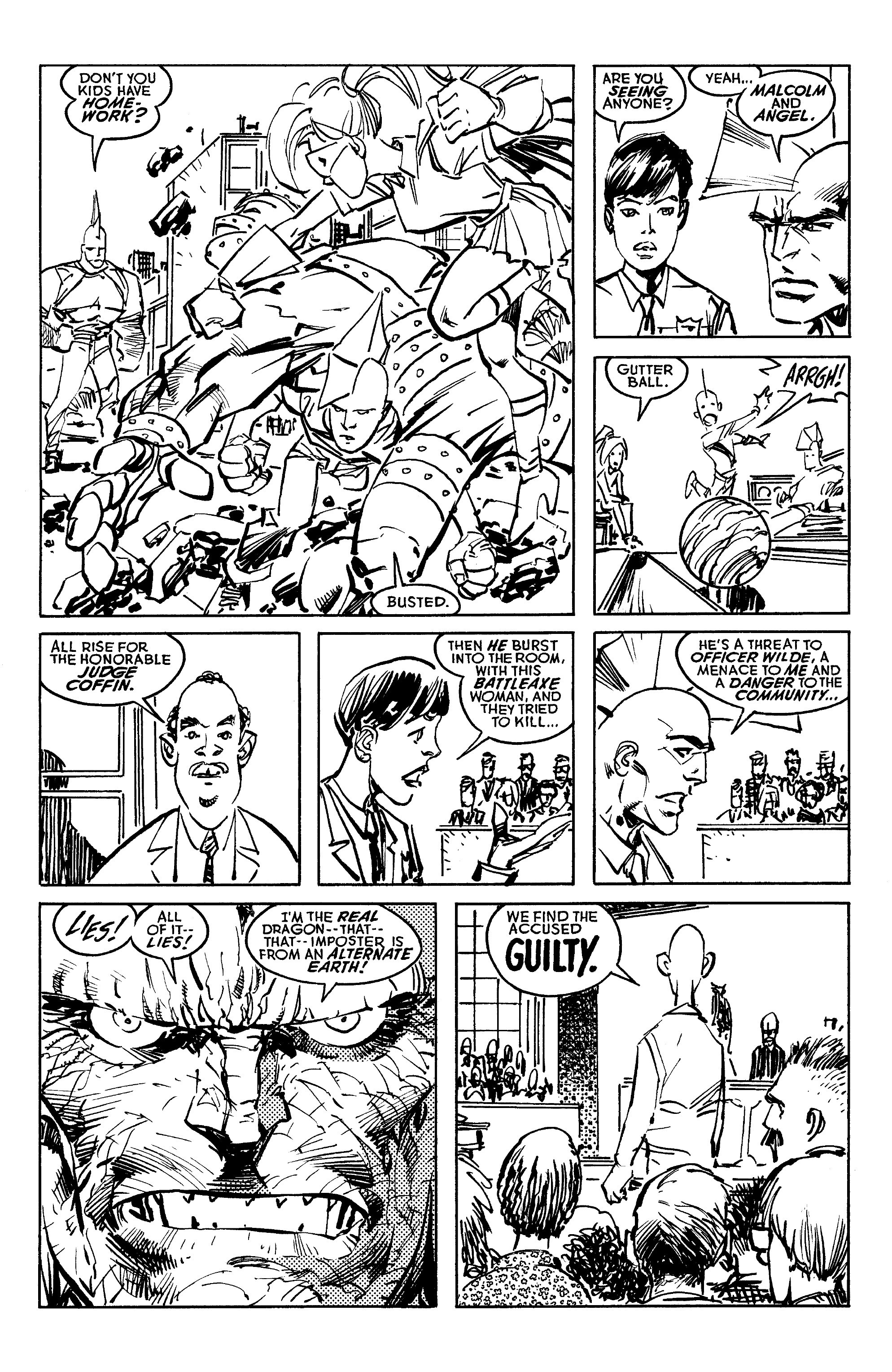 Read online Savage Dragon Archives comic -  Issue # TPB 6 (Part 4) - 67