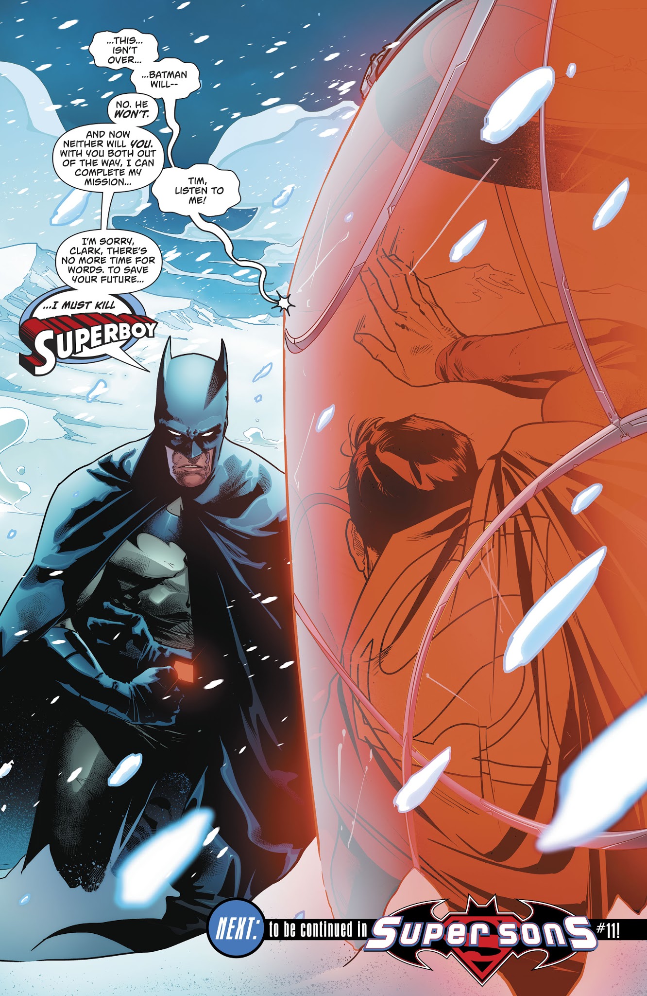 Read online Superman (2016) comic -  Issue #37 - 23