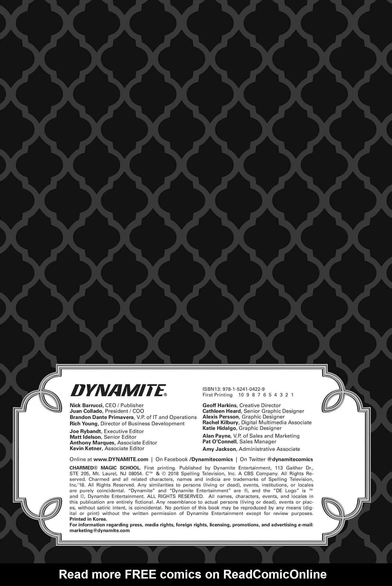 Read online Charmed: Magic School comic -  Issue # TPB - 4