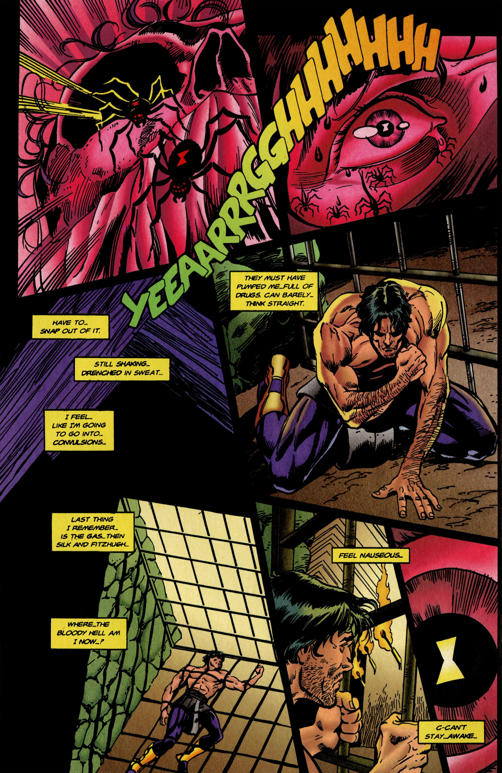 Read online Ninjak (1994) comic -  Issue #20 - 4