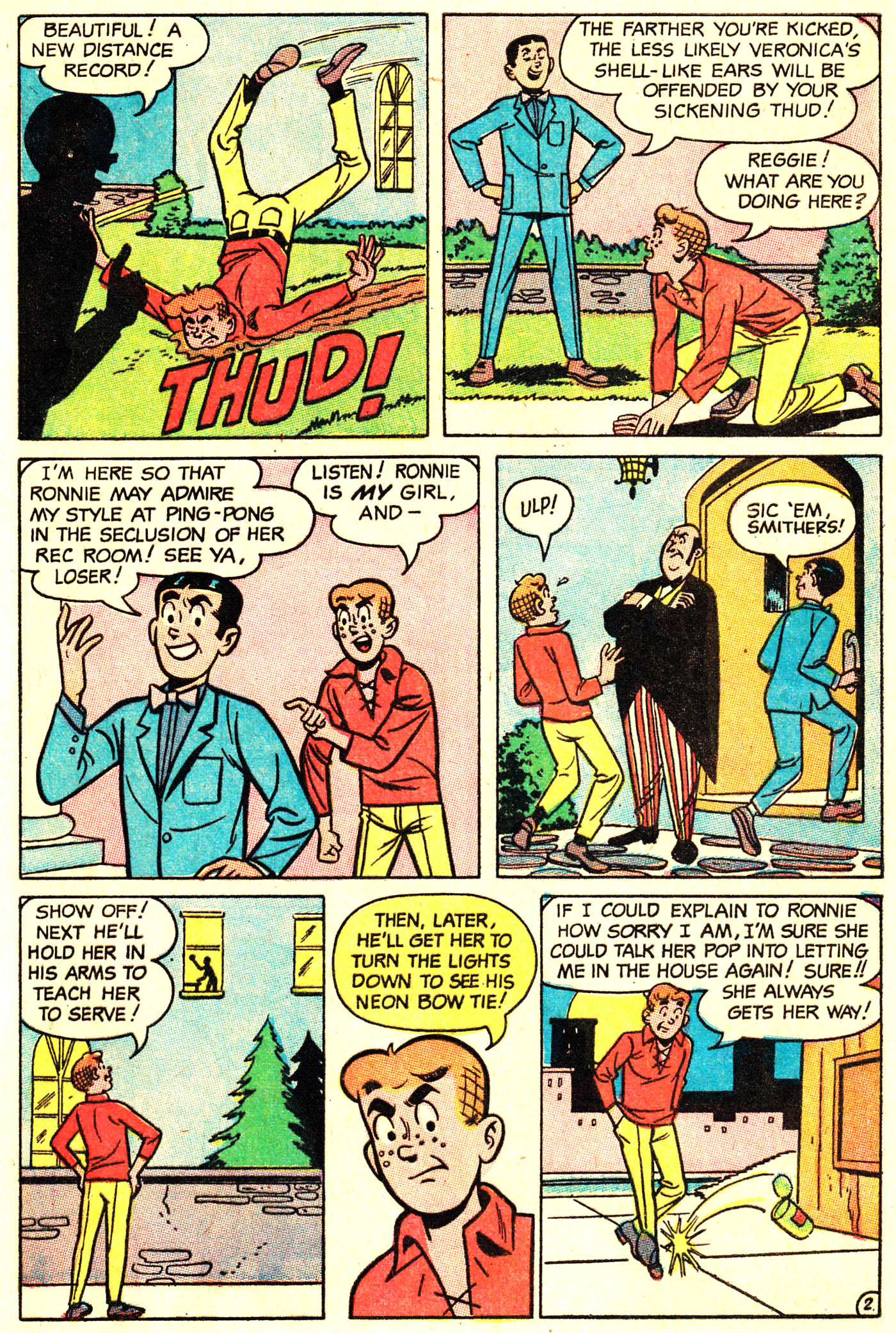 Read online Pep Comics comic -  Issue #213 - 29