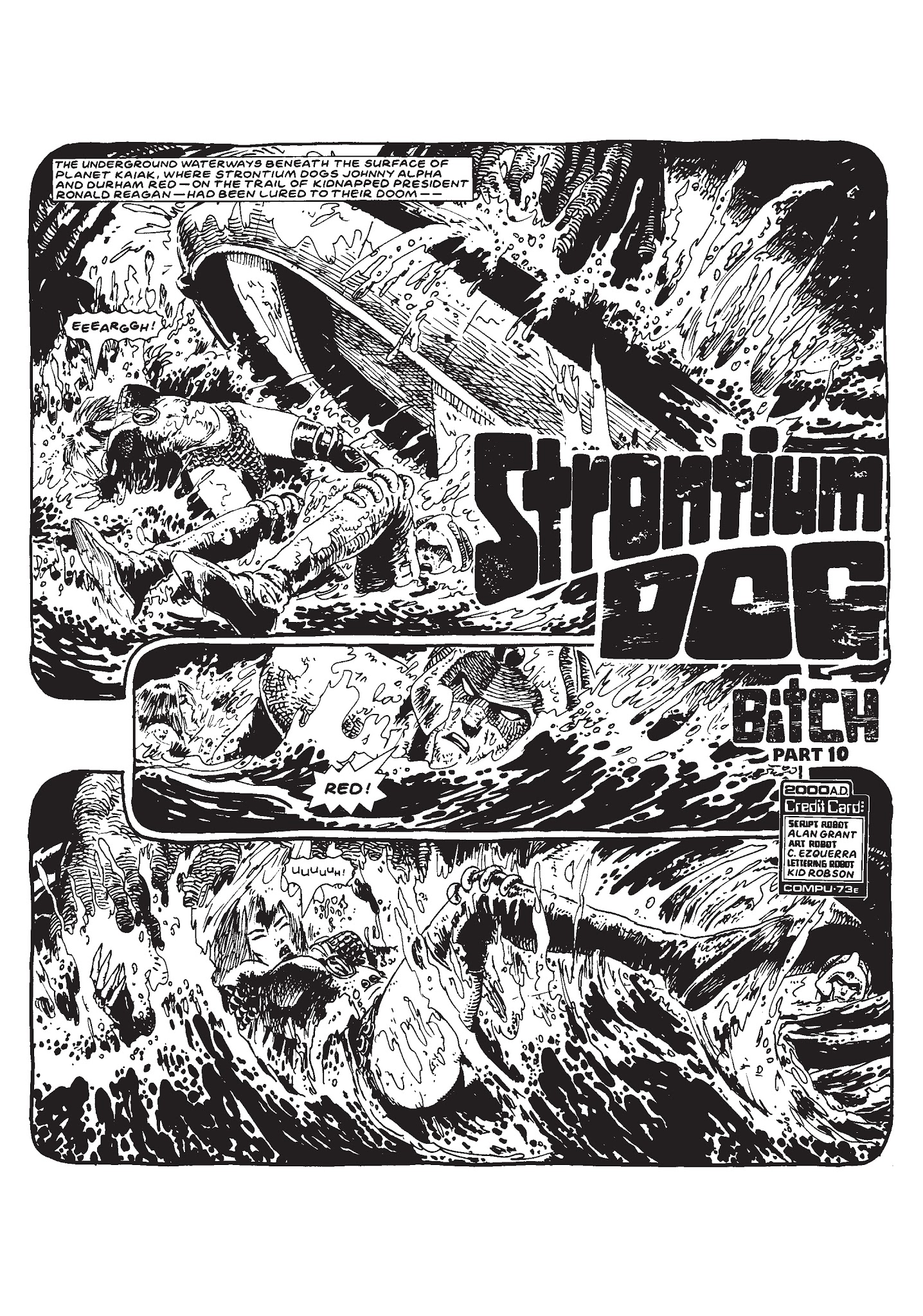Read online Strontium Dog: Search/Destroy Agency Files comic -  Issue # TPB 4 - 52