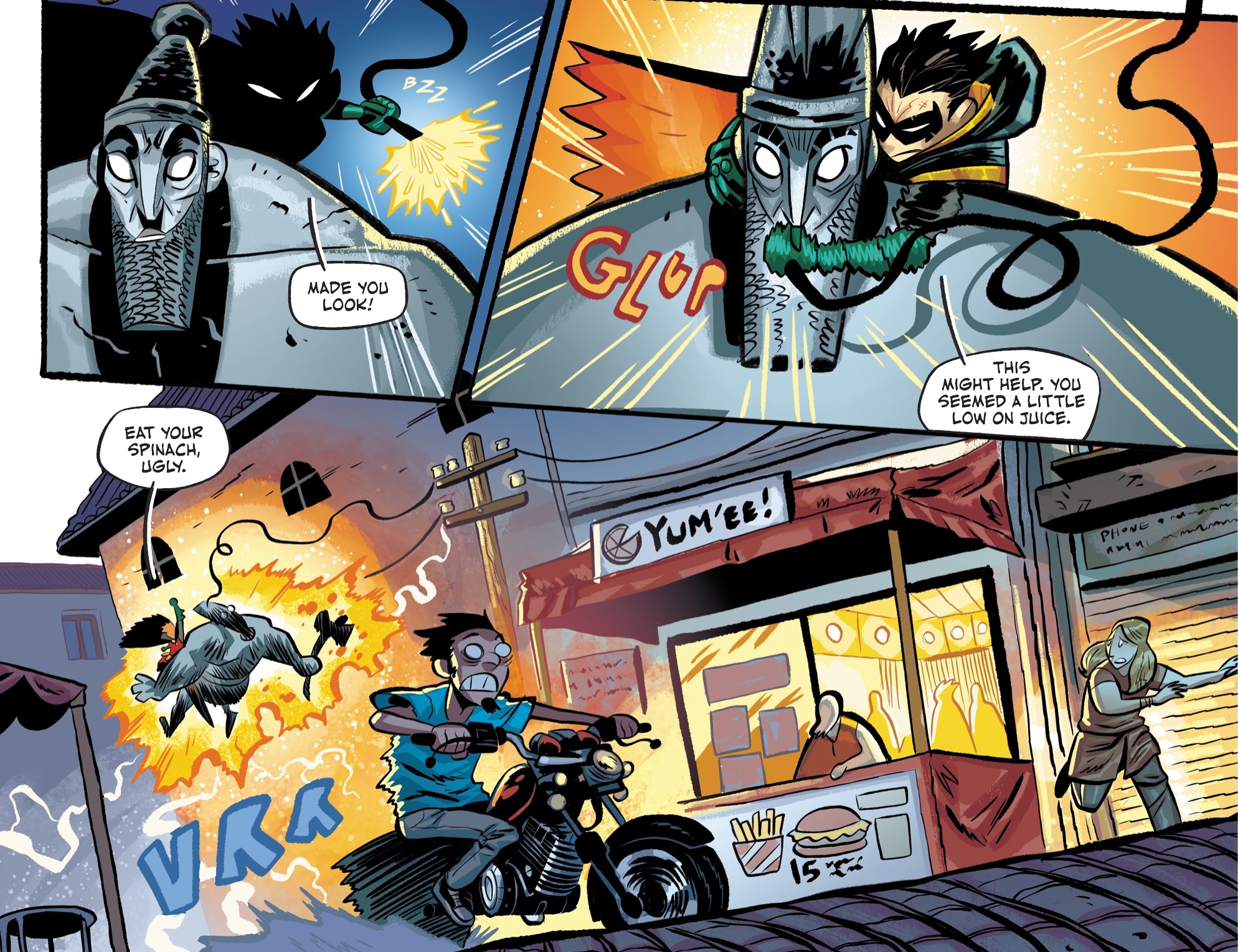 Read online Truth & Justice (2021) comic -  Issue #17 - 13