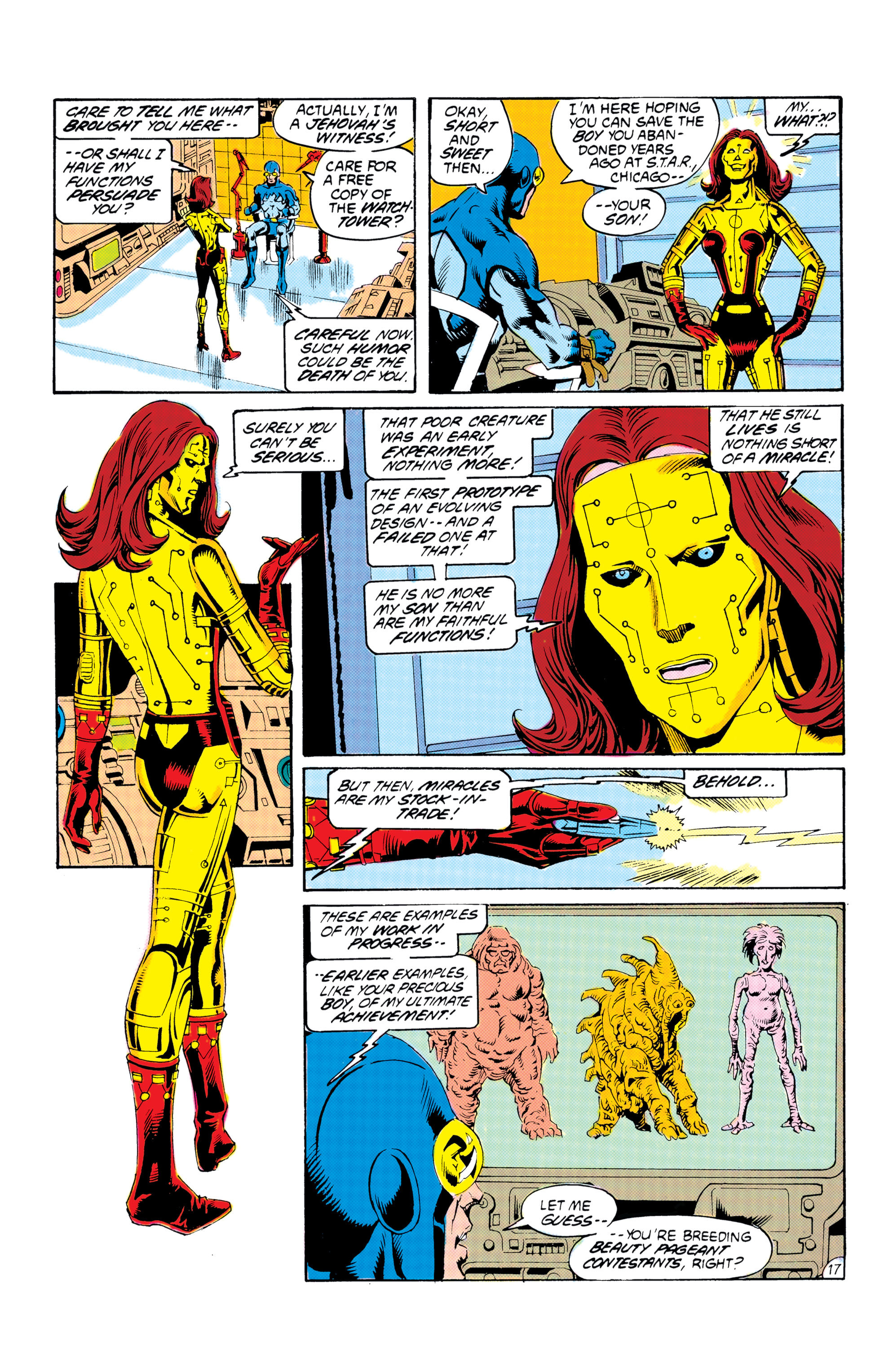 Read online Blue Beetle (1986) comic -  Issue #19 - 18