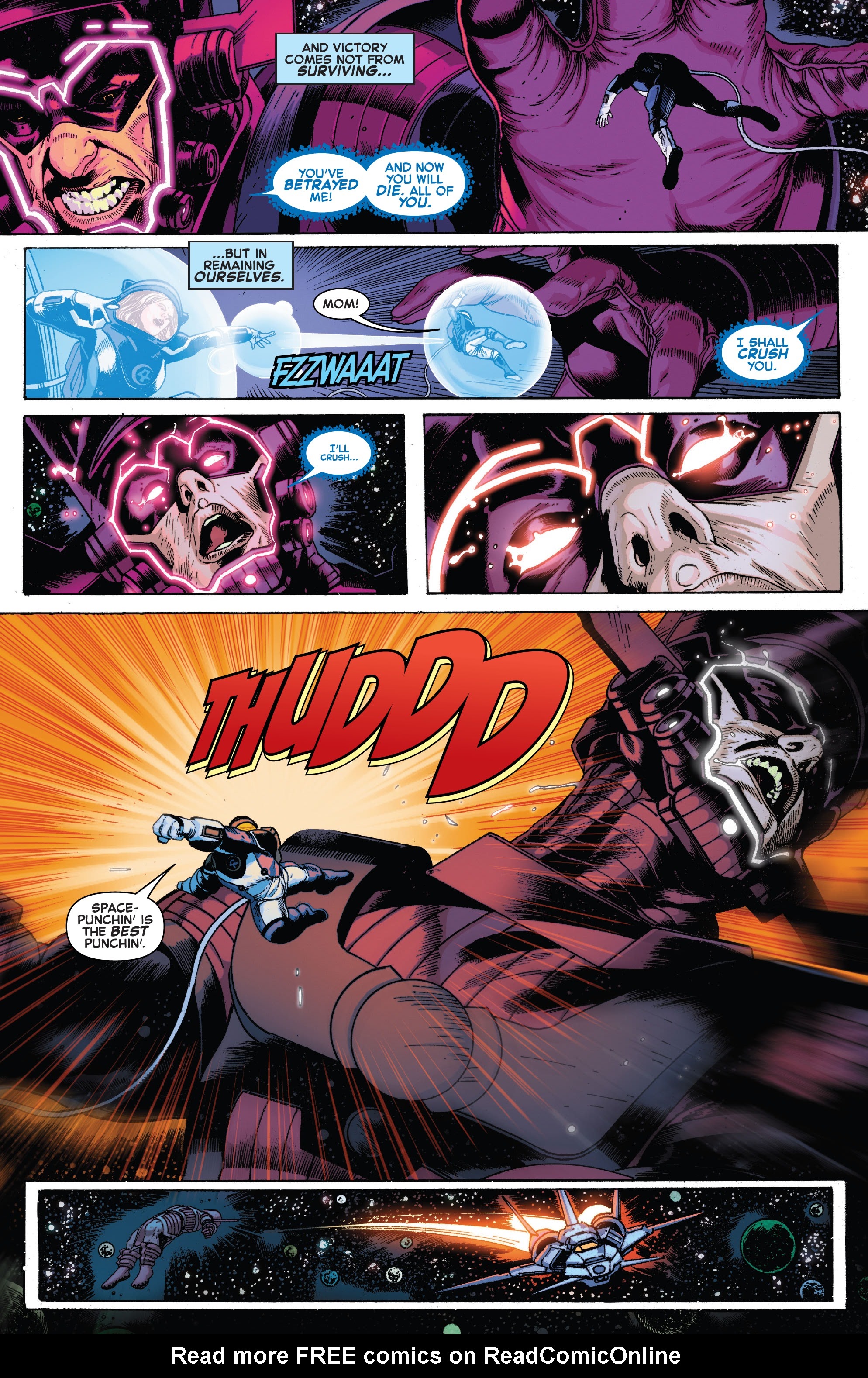 Read online Fantastic Four: Life Story comic -  Issue #5 - 30