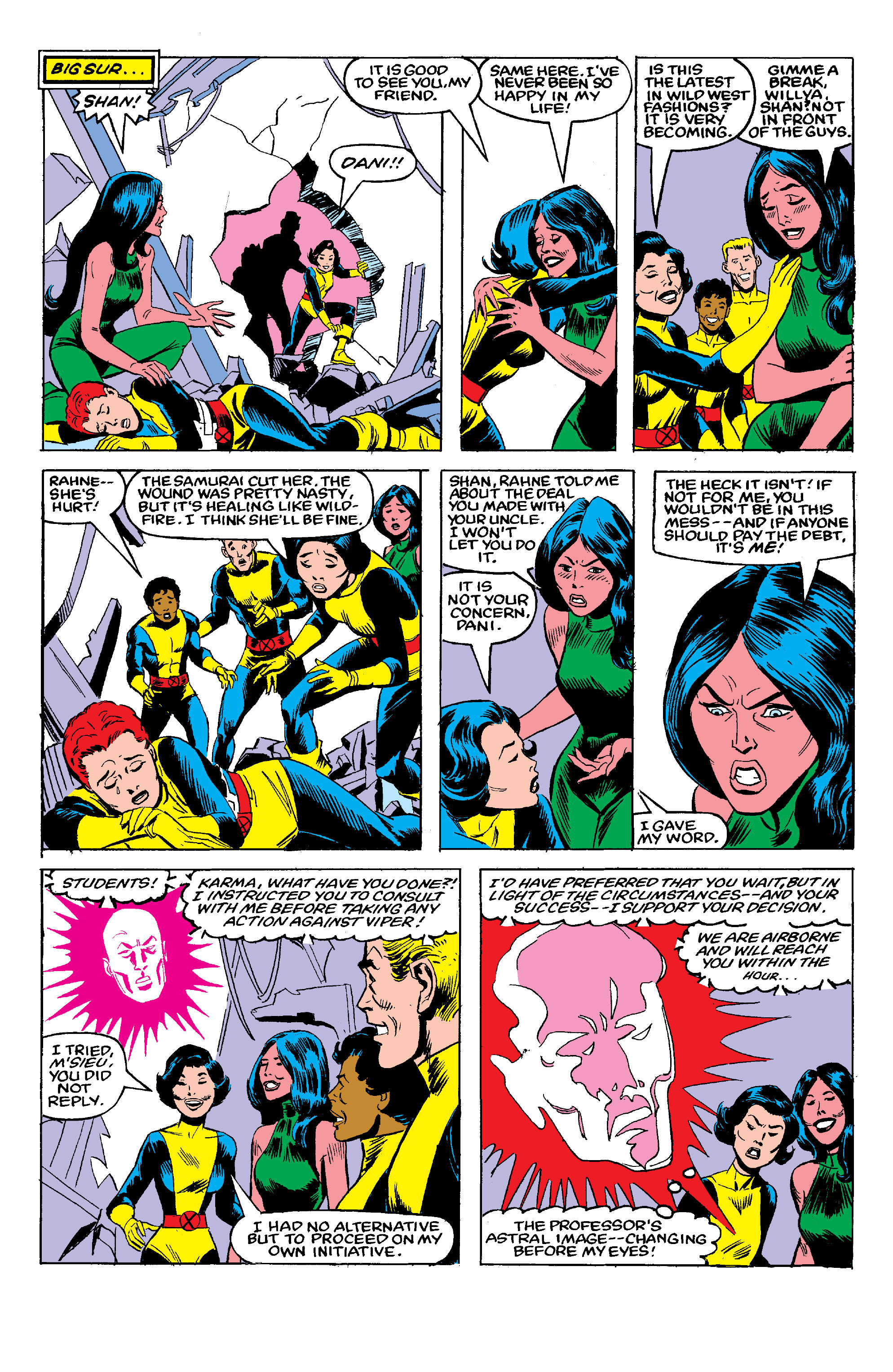 Read online New Mutants Epic Collection comic -  Issue # TPB Renewal (Part 3) - 82