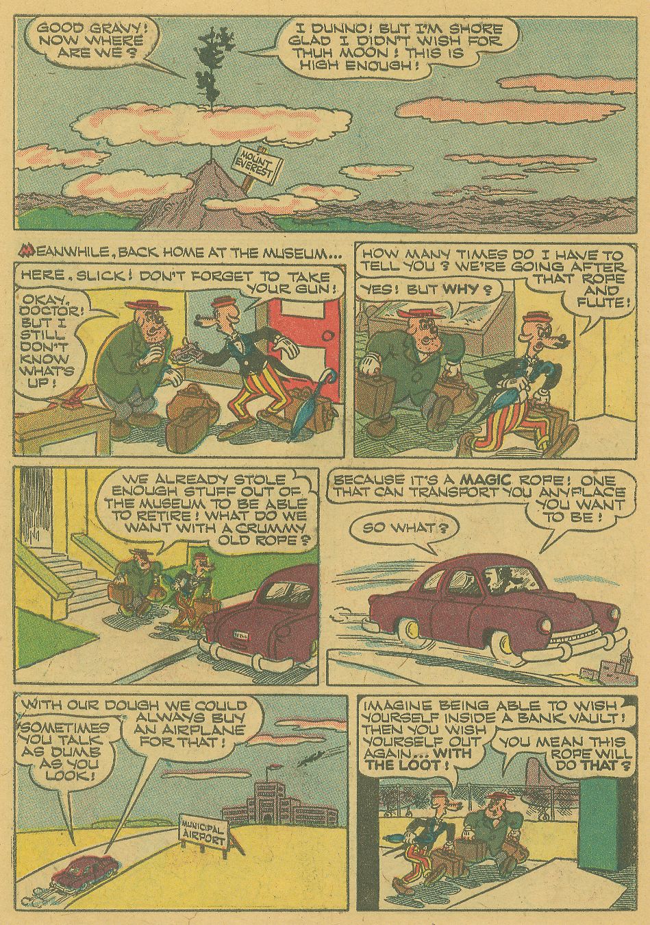 Walt Disney's Comics and Stories issue 171 - Page 30