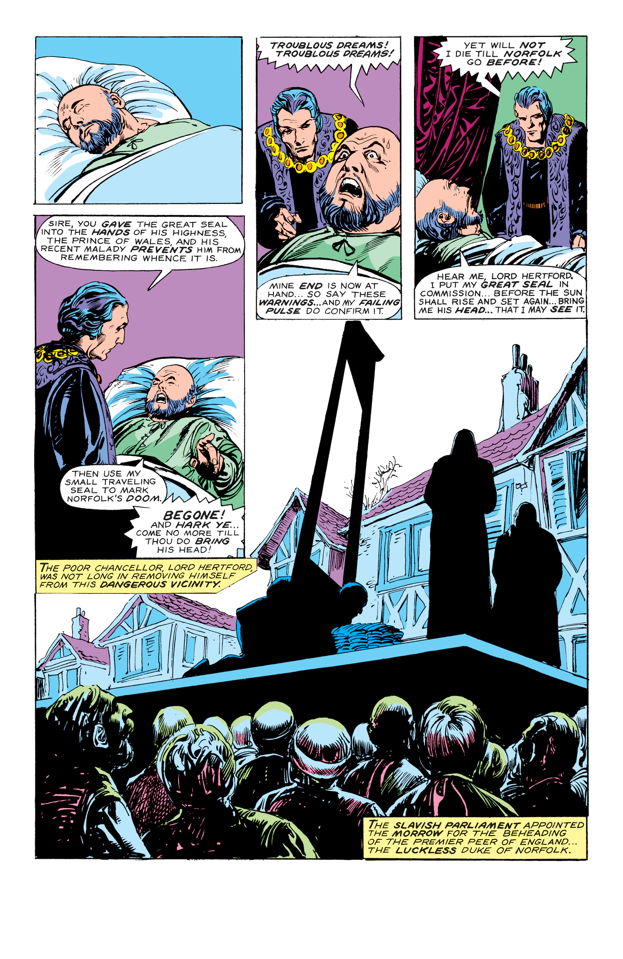 Read online Marvel Classics Comics Series Featuring comic -  Issue #33 - 13