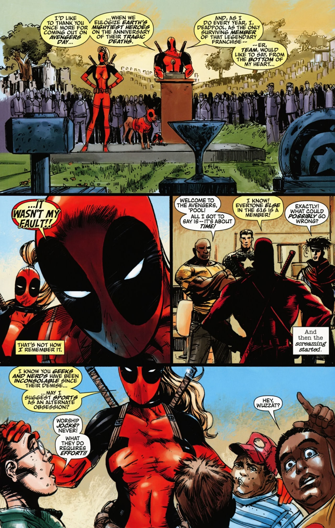Read online Deadpool (2008) comic -  Issue #1000 - 36