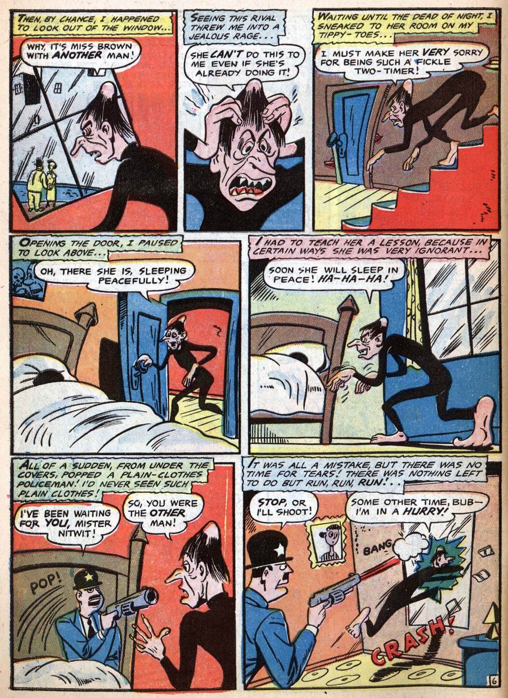 Read online Bughouse (1954) comic -  Issue #4 - 8
