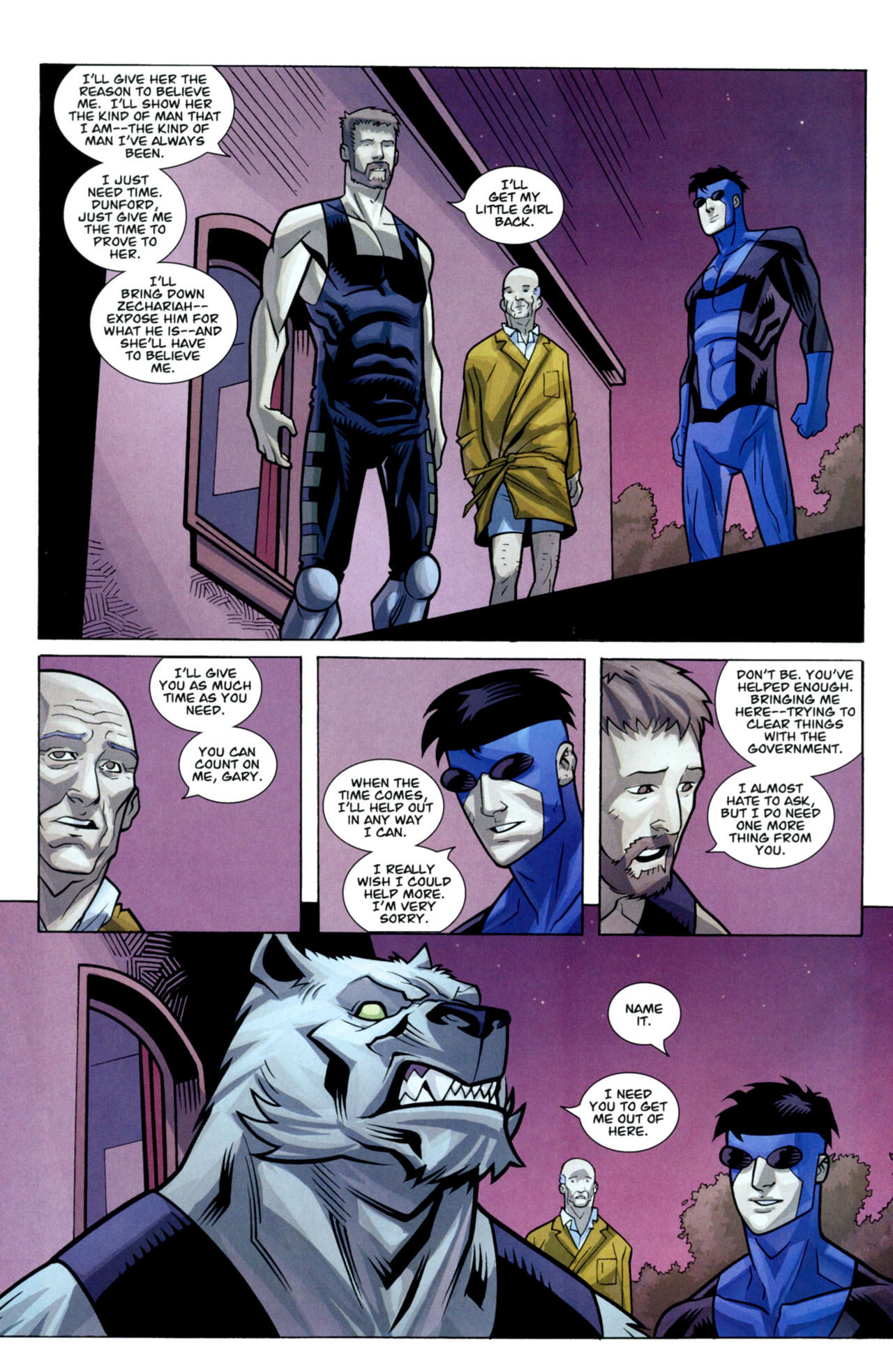 Read online The Astounding Wolf-Man comic -  Issue #11 - 19