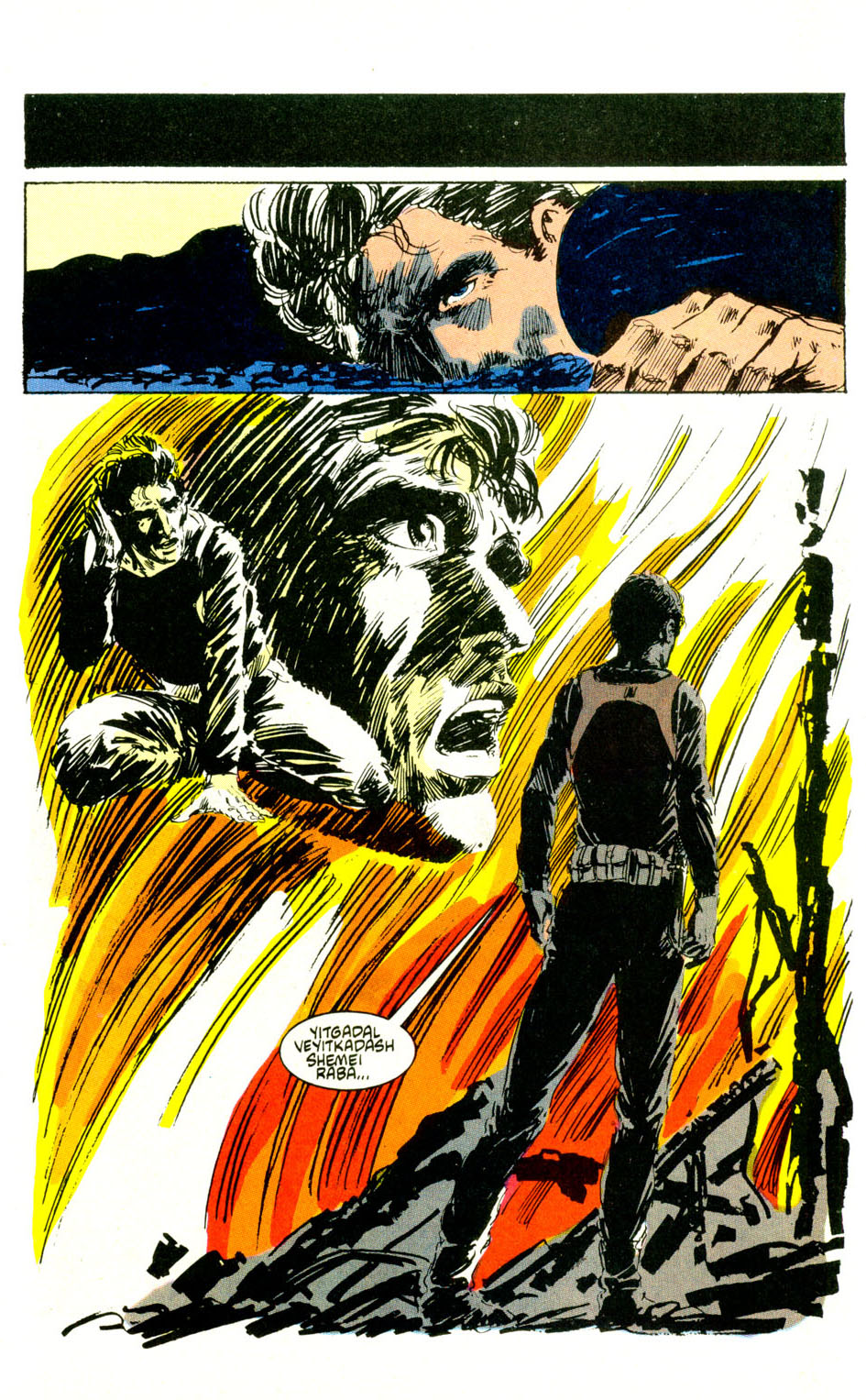 Read online Jon Sable, Freelance comic -  Issue #24 - 23
