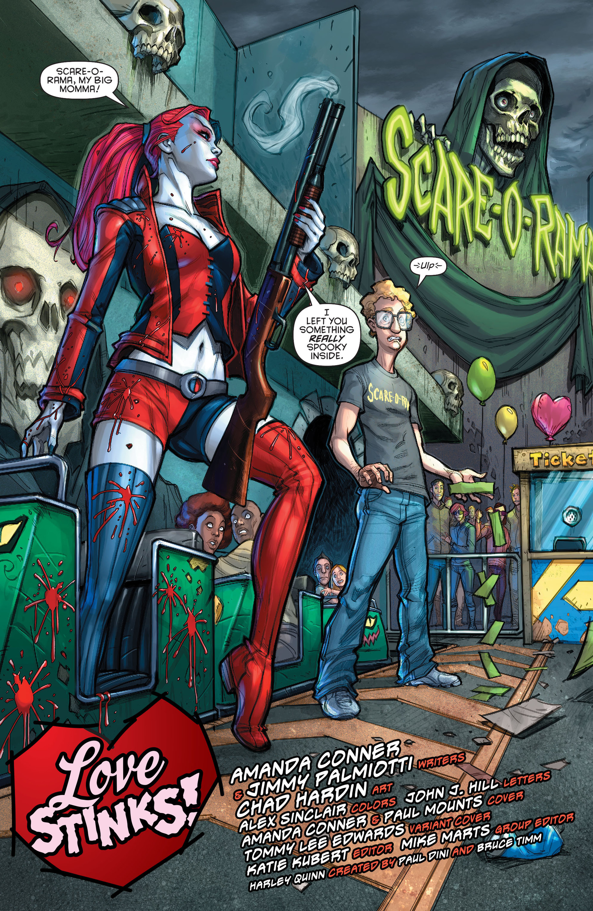 Read online Harley Quinn (2014) comic -  Issue #3 - 4
