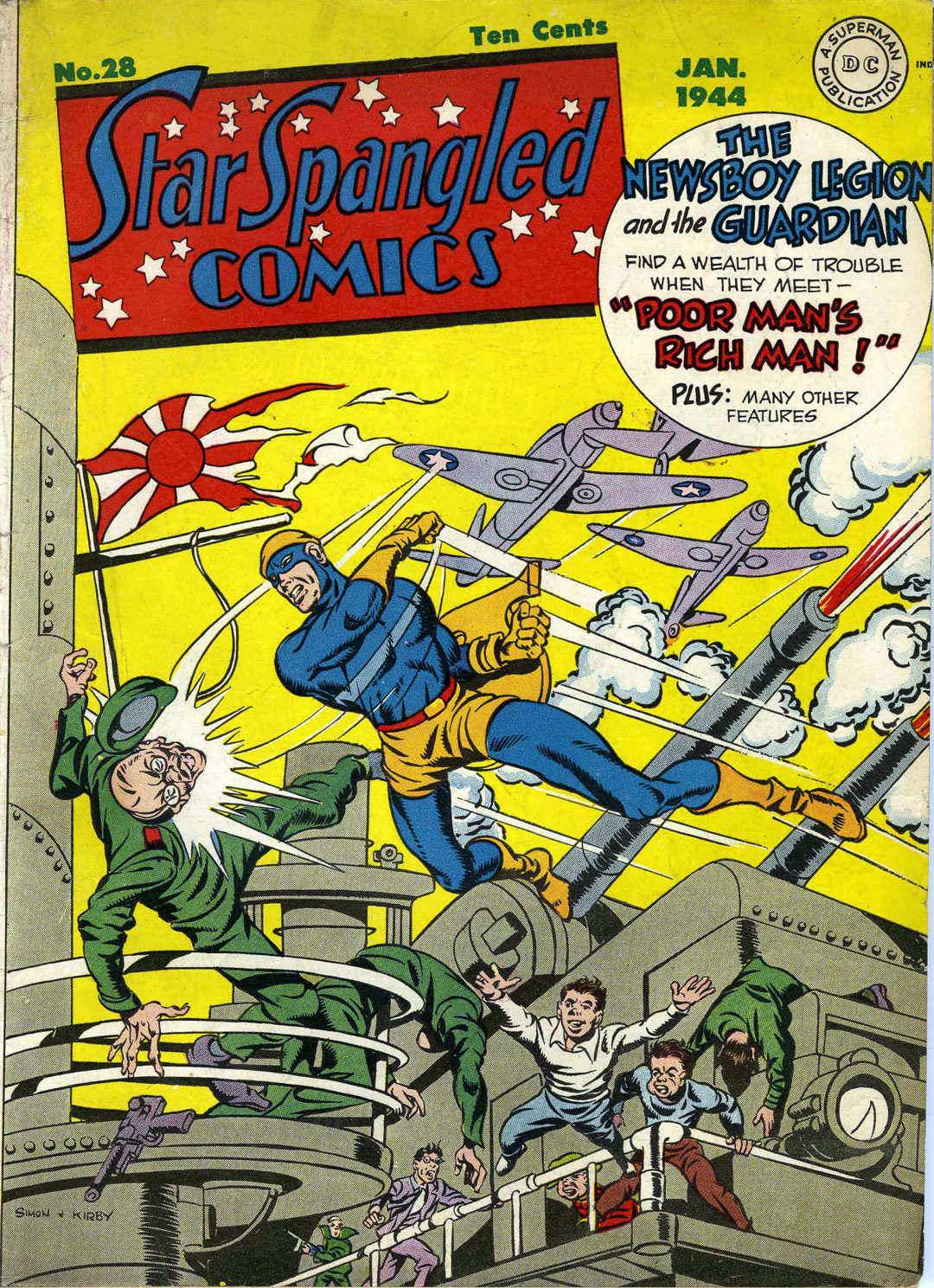 Read online Star Spangled Comics comic -  Issue #28 - 1