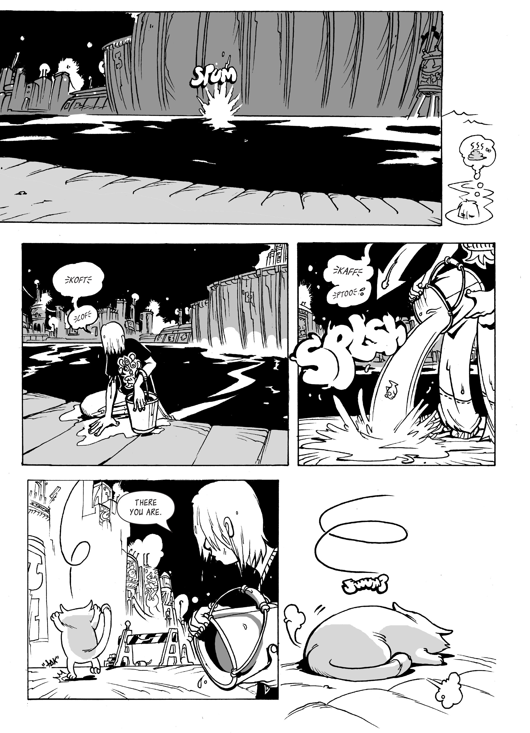 Read online Tokyopop Presents: King City comic -  Issue # TPB (Part 1) - 16