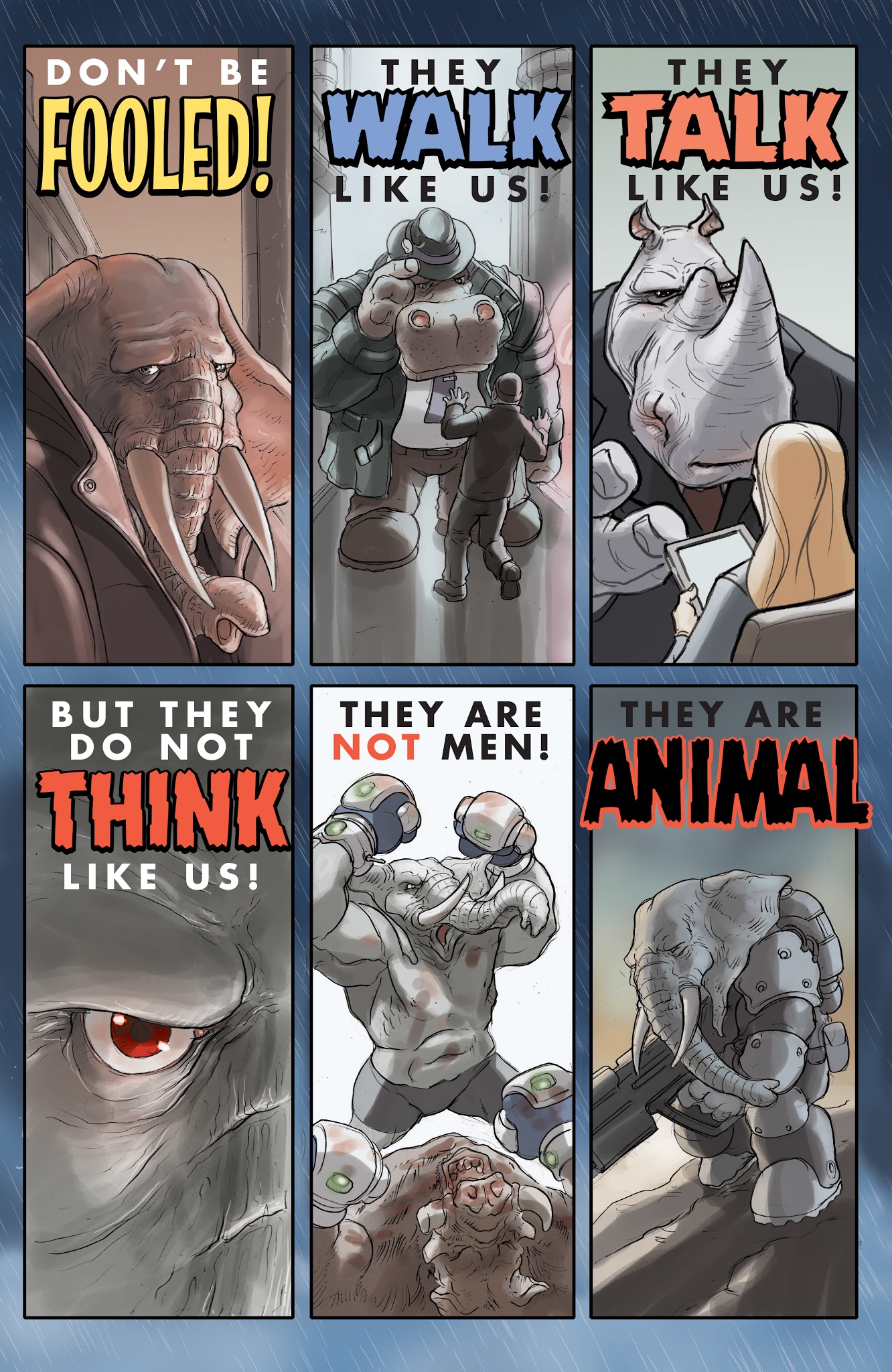Read online Elephantmen comic -  Issue #77 - 9