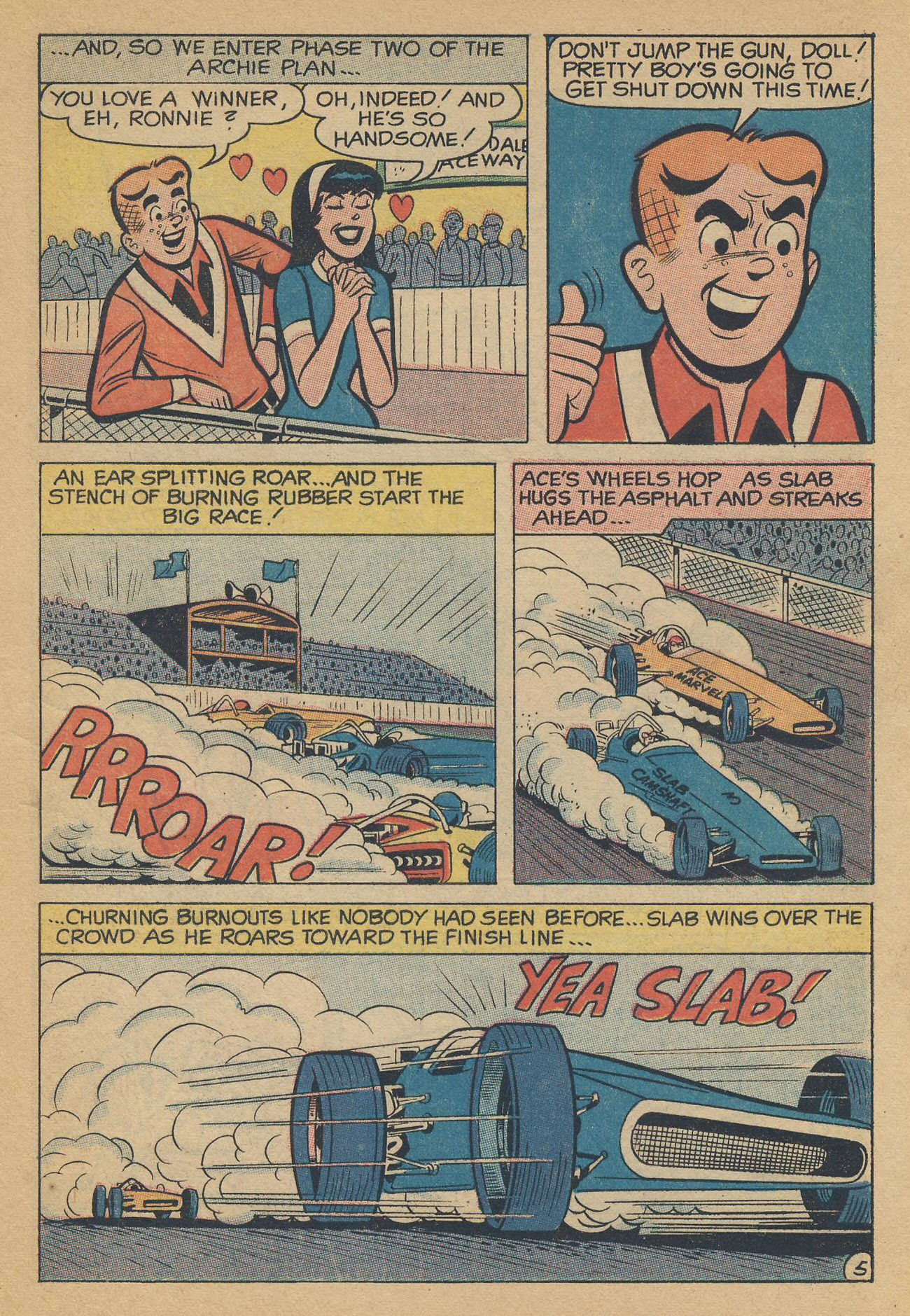 Read online Life With Archie (1958) comic -  Issue #100 - 7