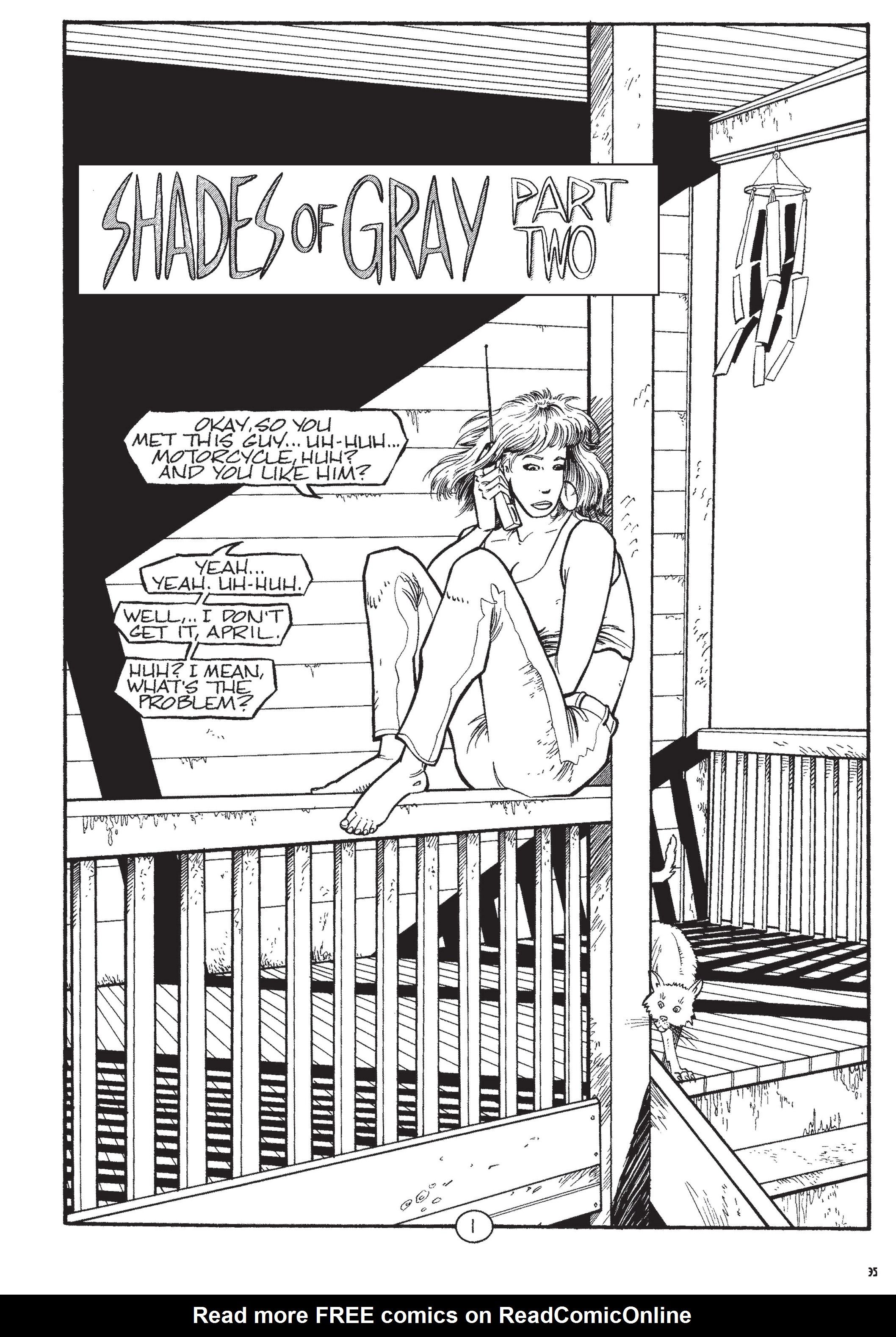 Read online Teenage Mutant Ninja Turtles: The Ultimate Collection comic -  Issue # TPB 4 (Part 1) - 35