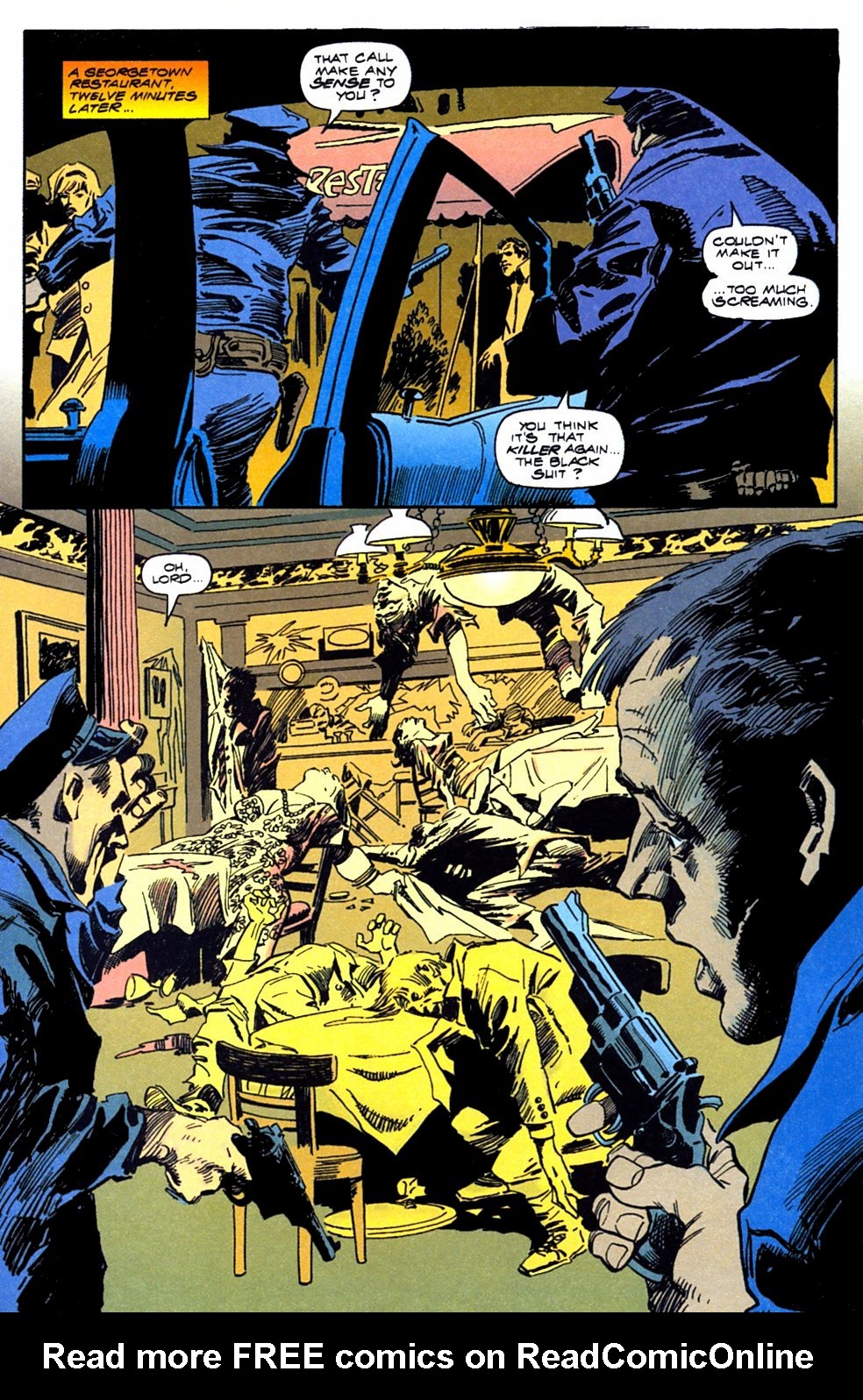 Read online Tomb of Dracula (1991) comic -  Issue #3 - 40