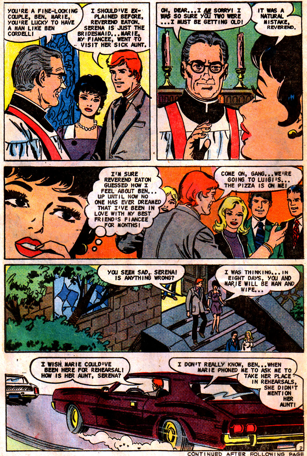 Read online Just Married comic -  Issue #109 - 13