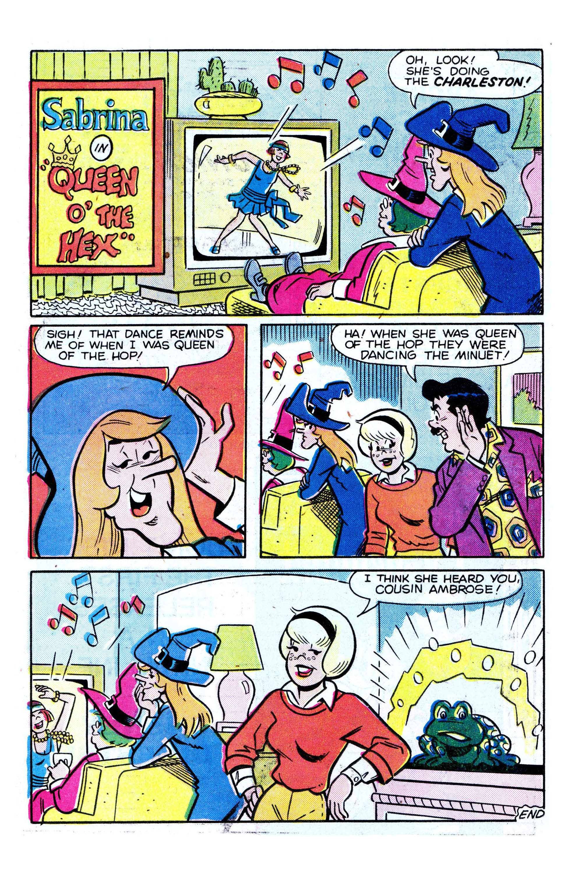 Read online Archie (1960) comic -  Issue #340 - 9